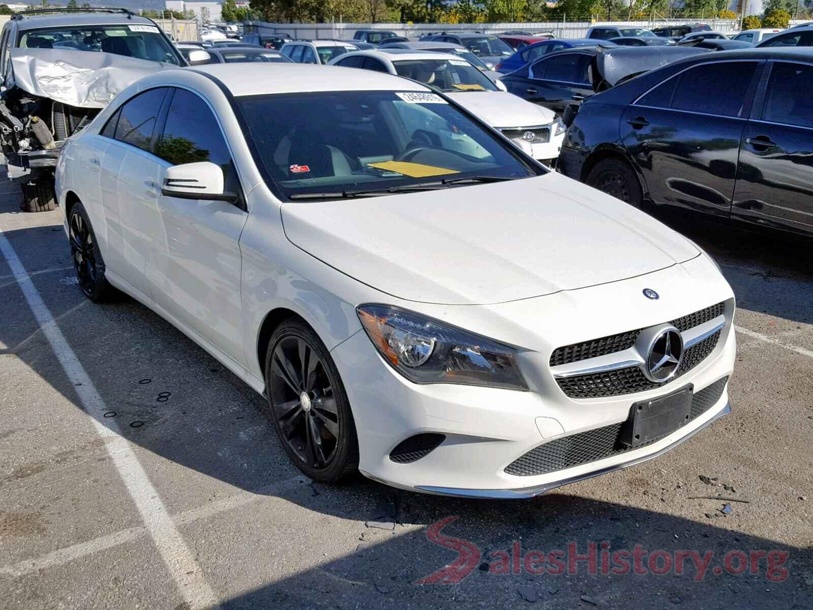 WDDSJ4EB5HN453672 2017 MERCEDES-BENZ C CLASS