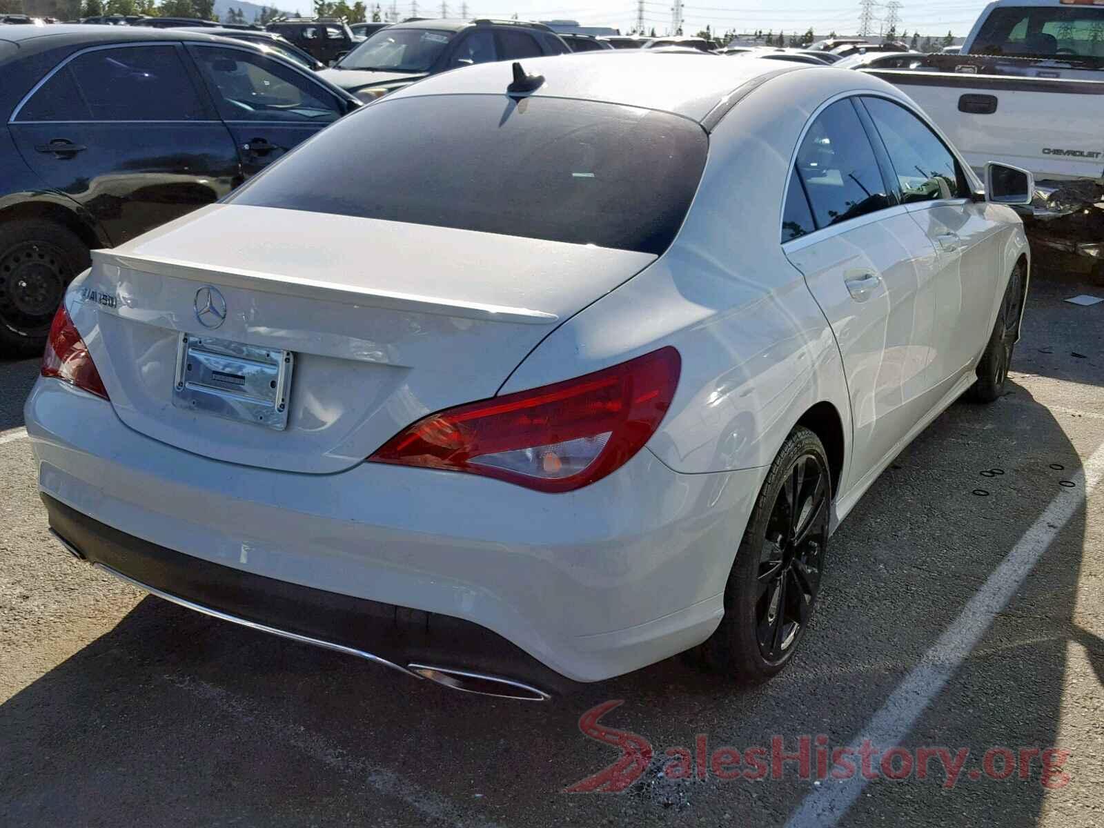 WDDSJ4EB5HN453672 2017 MERCEDES-BENZ C CLASS