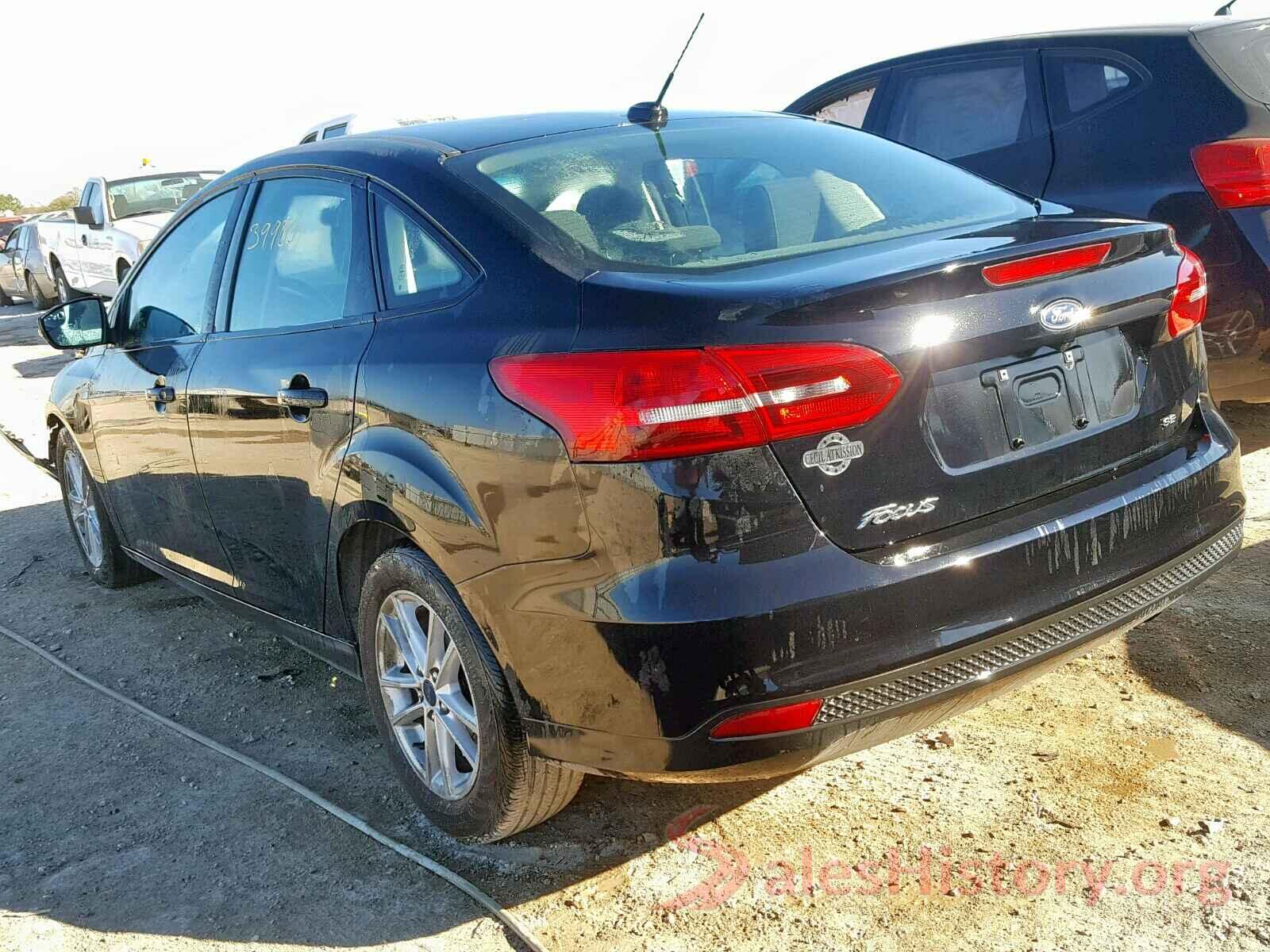 1FADP3F28HL244745 2017 FORD FOCUS SE