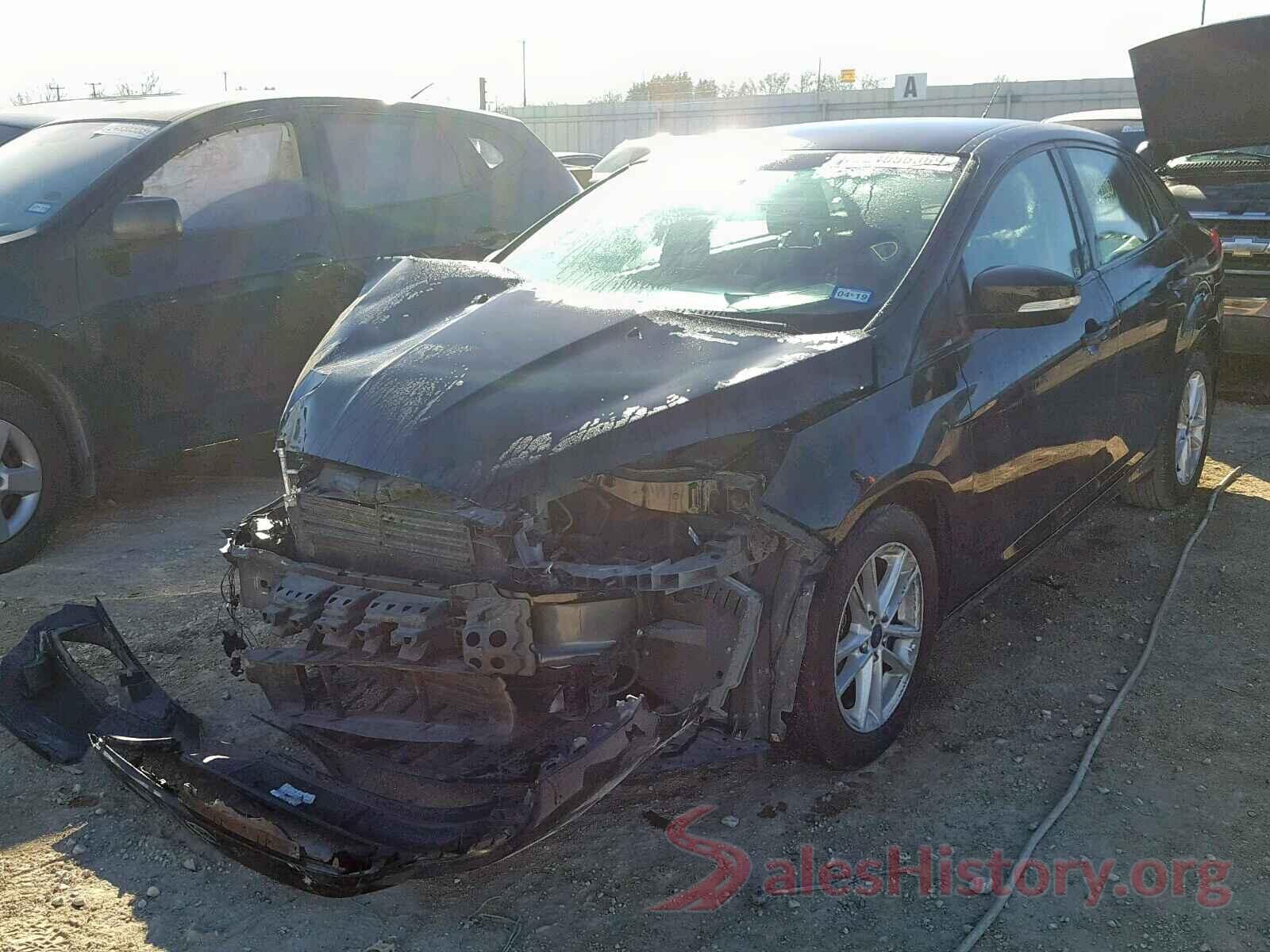 1FADP3F28HL244745 2017 FORD FOCUS SE