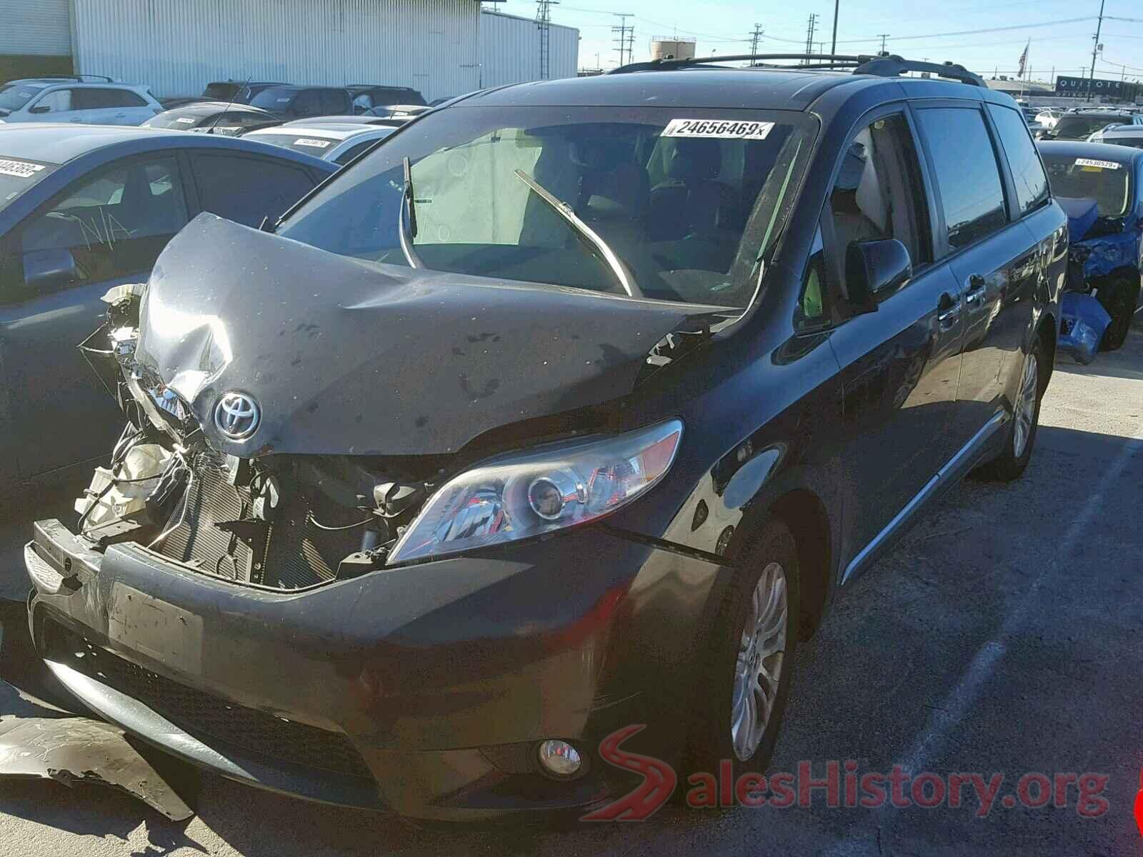 5TDYK3DC6CS222630 2012 TOYOTA SIENNA XLE