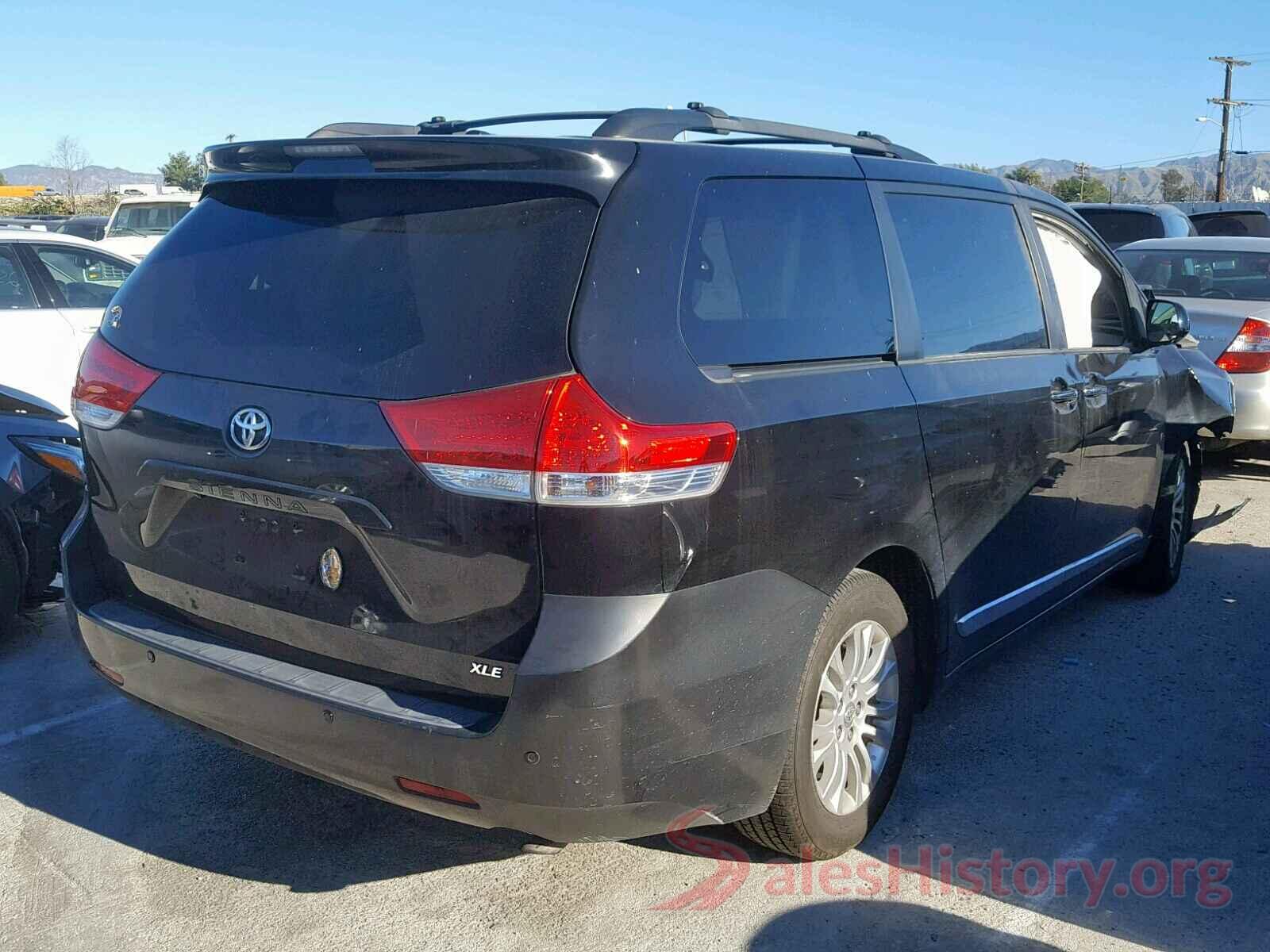 5TDYK3DC6CS222630 2012 TOYOTA SIENNA XLE