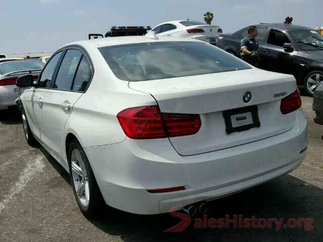 WBA3C1C50EK106653 2014 BMW 3 SERIES