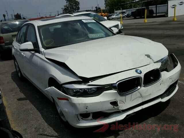 WBA3C1C50EK106653 2014 BMW 3 SERIES