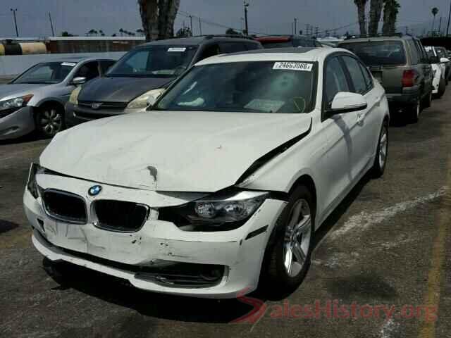 WBA3C1C50EK106653 2014 BMW 3 SERIES