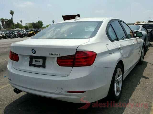 WBA3C1C50EK106653 2014 BMW 3 SERIES