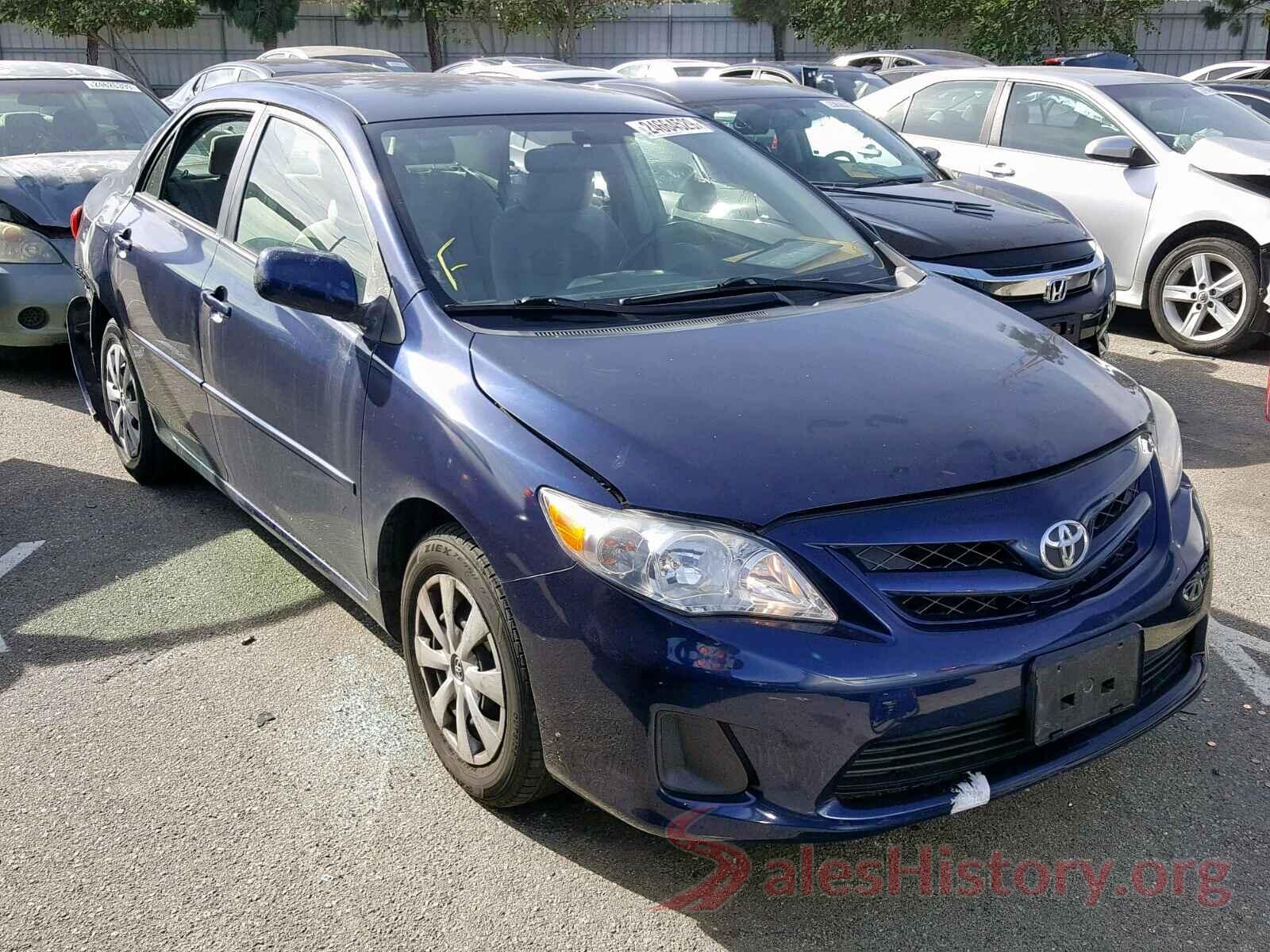 JTDBU4EE4B9164259 2011 TOYOTA COROLLA BA