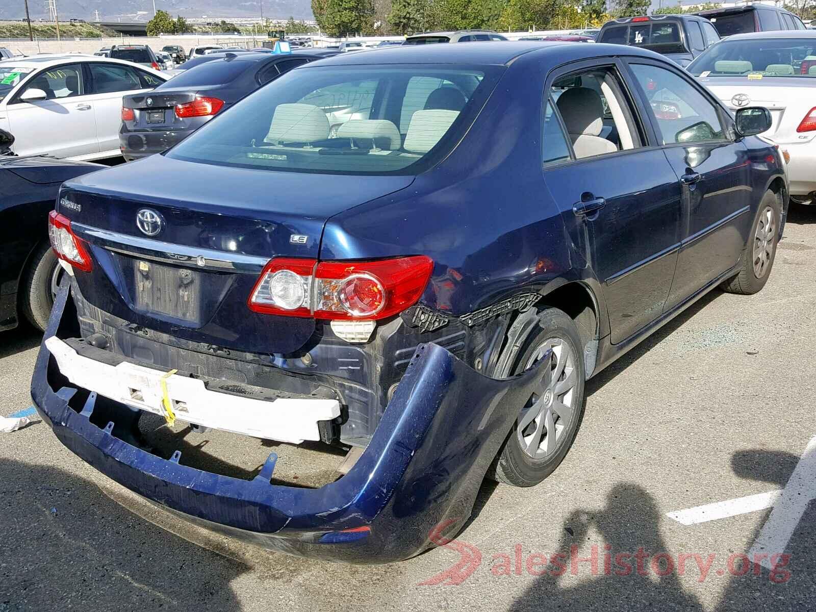 JTDBU4EE4B9164259 2011 TOYOTA COROLLA BA