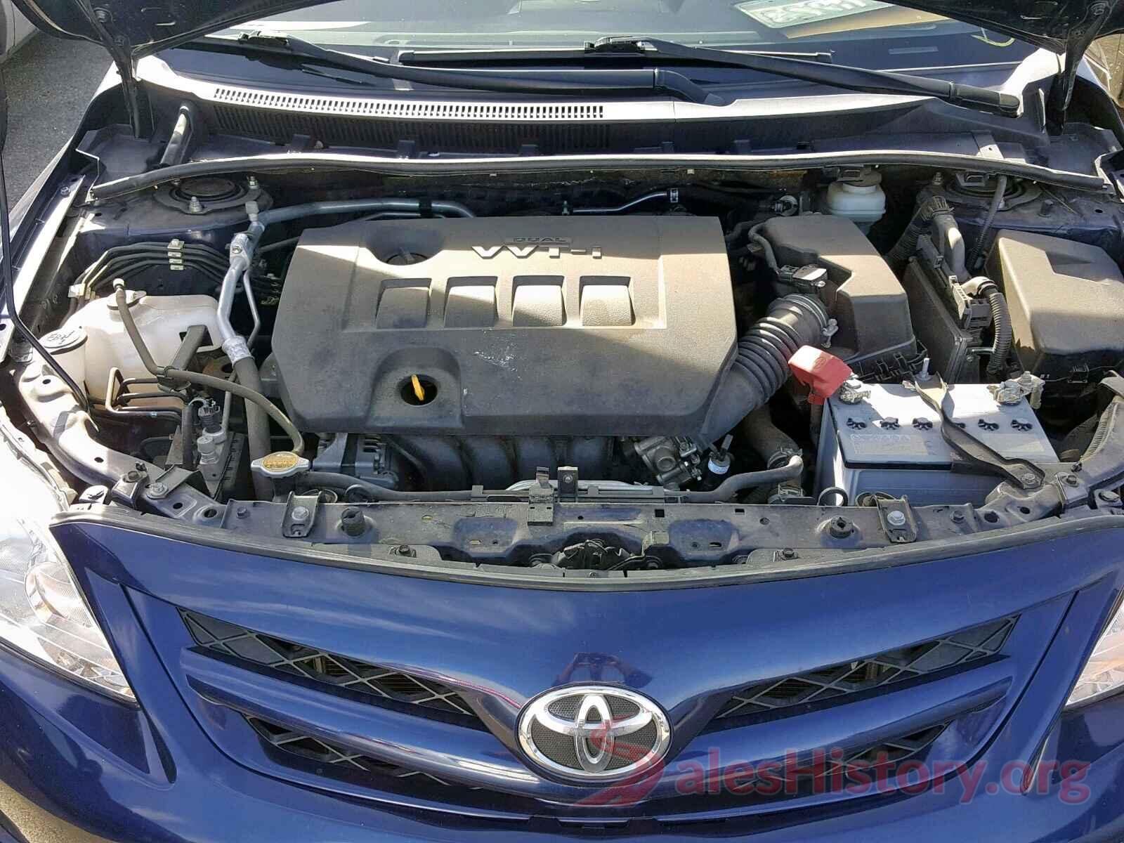 JTDBU4EE4B9164259 2011 TOYOTA COROLLA BA