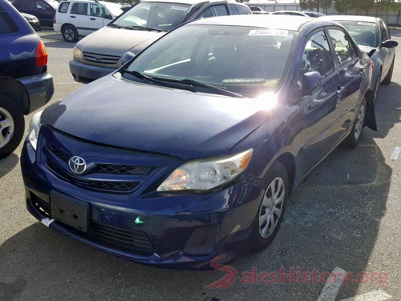 JTDBU4EE4B9164259 2011 TOYOTA COROLLA BA