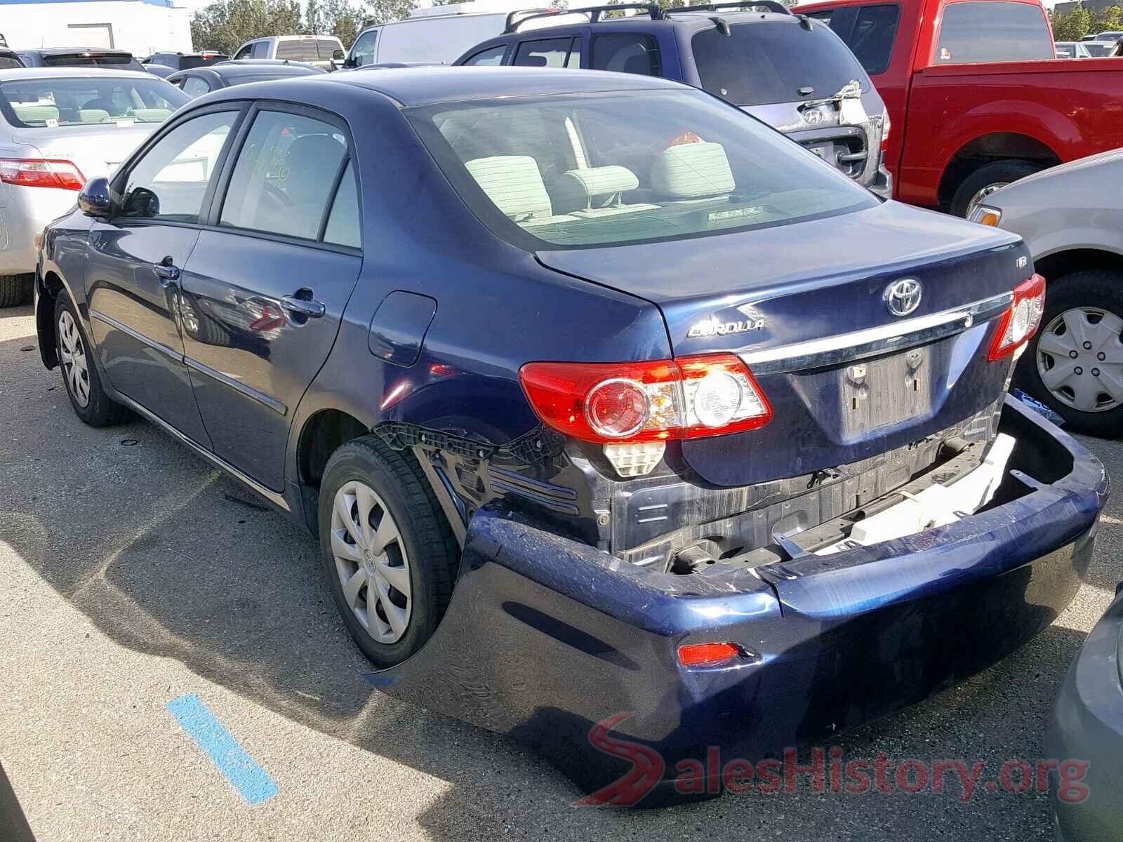 JTDBU4EE4B9164259 2011 TOYOTA COROLLA BA