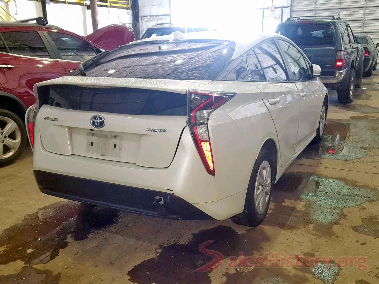 JTDKBRFU0G3511878 2016 TOYOTA PRIUS