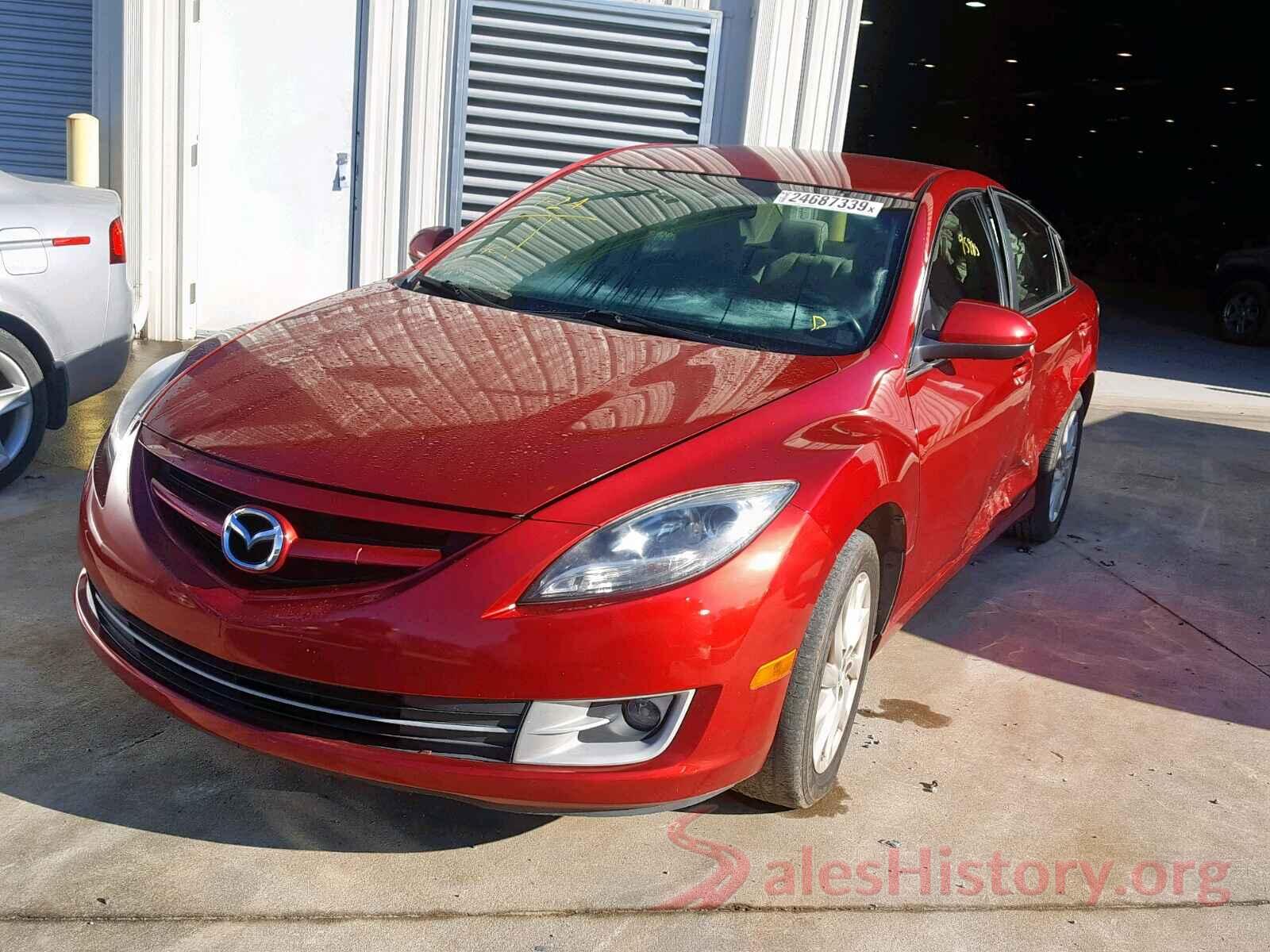 1YVHZ8DH2C5M19363 2012 MAZDA 6