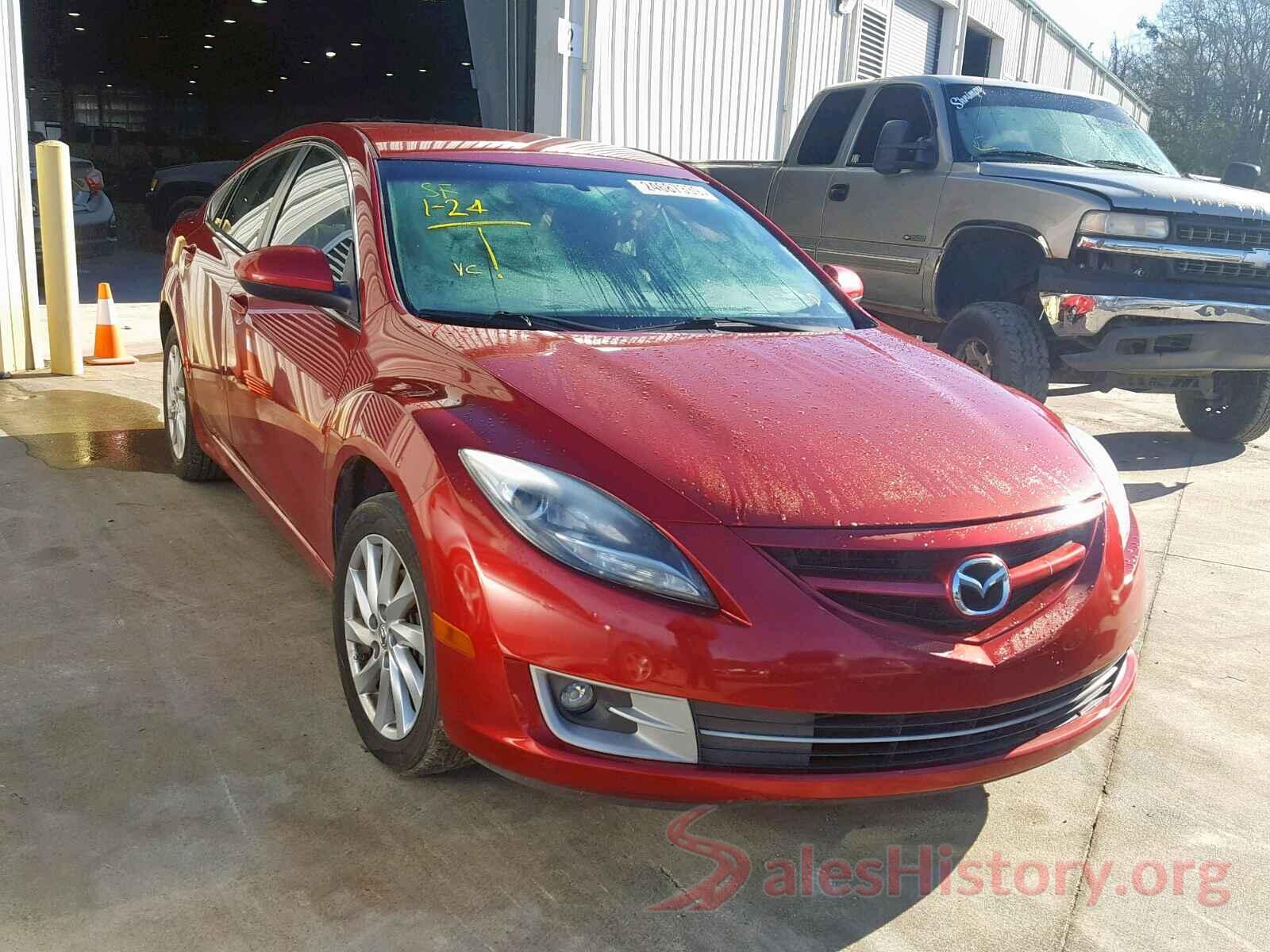 1YVHZ8DH2C5M19363 2012 MAZDA 6