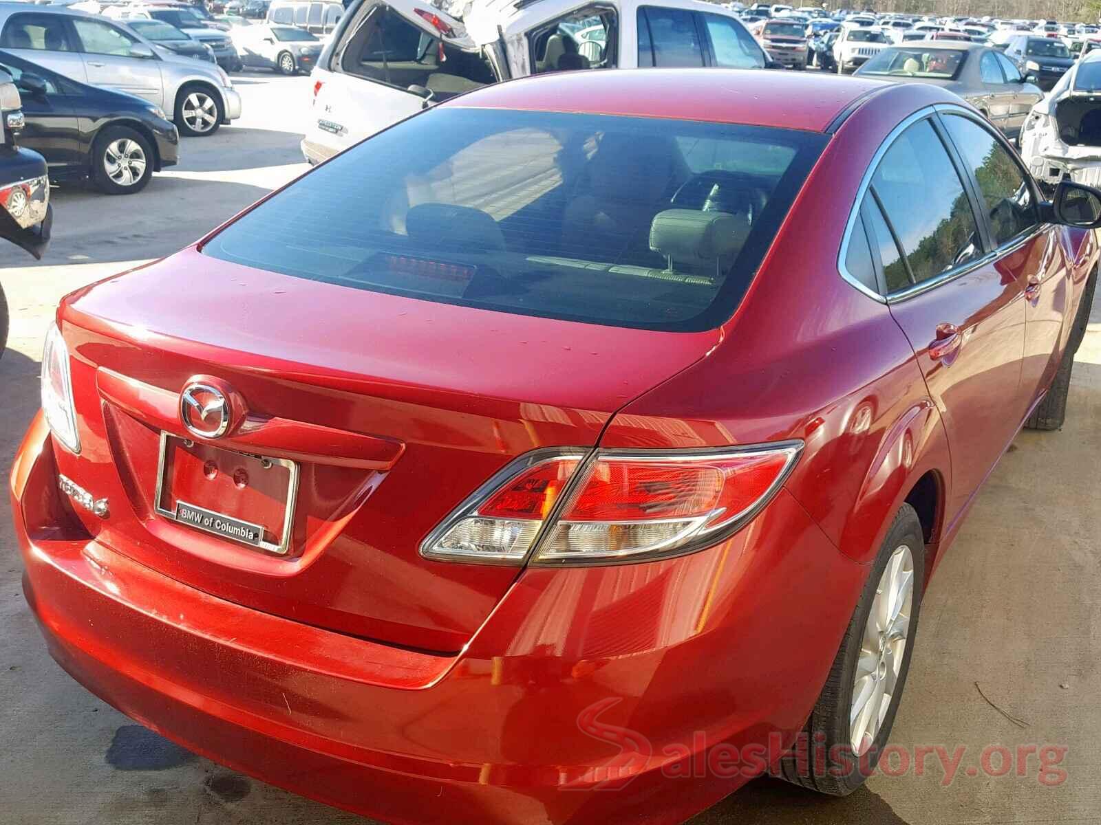 1YVHZ8DH2C5M19363 2012 MAZDA 6