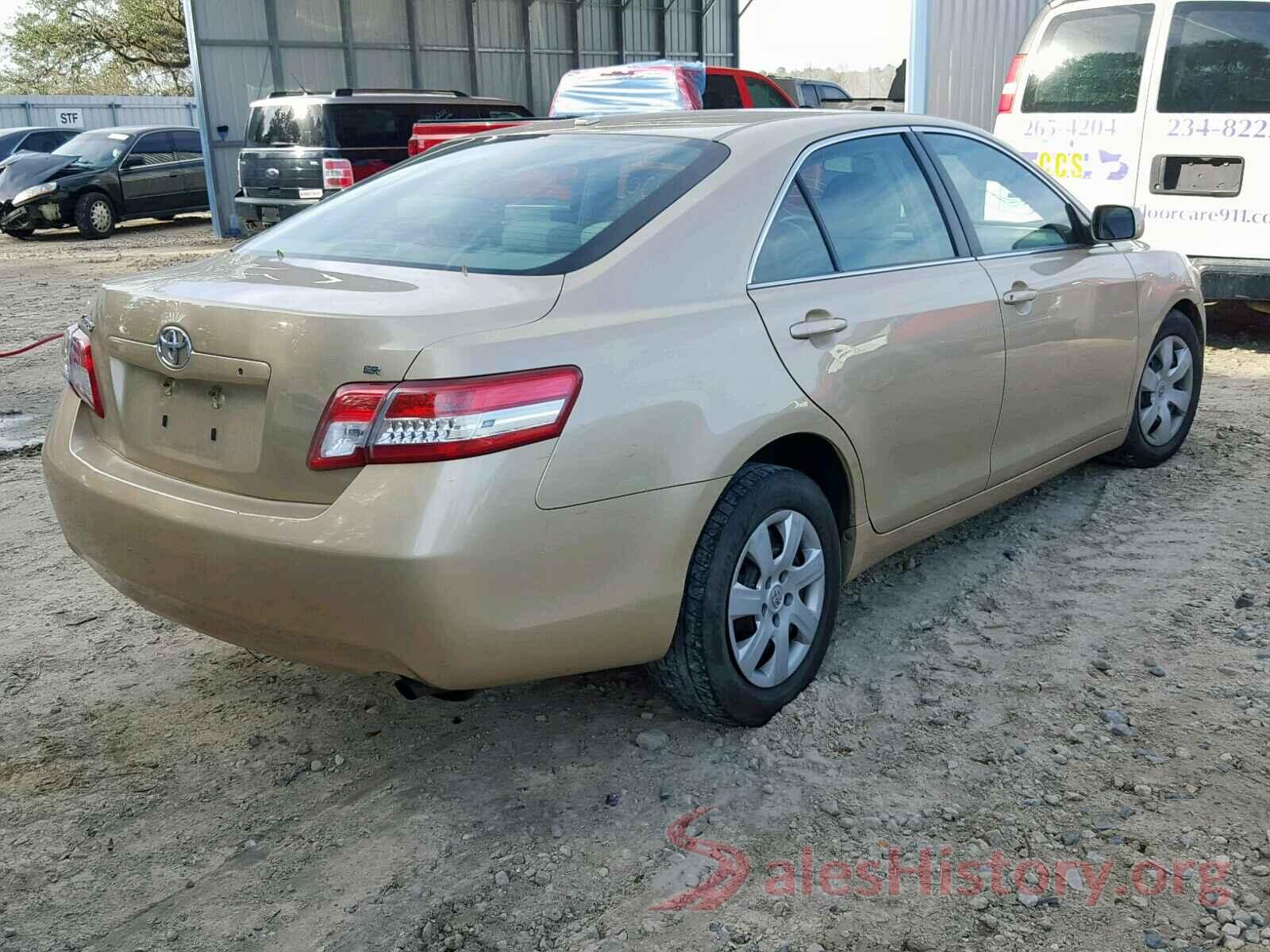 4T1BF3EK9BU587759 2011 TOYOTA CAMRY BASE