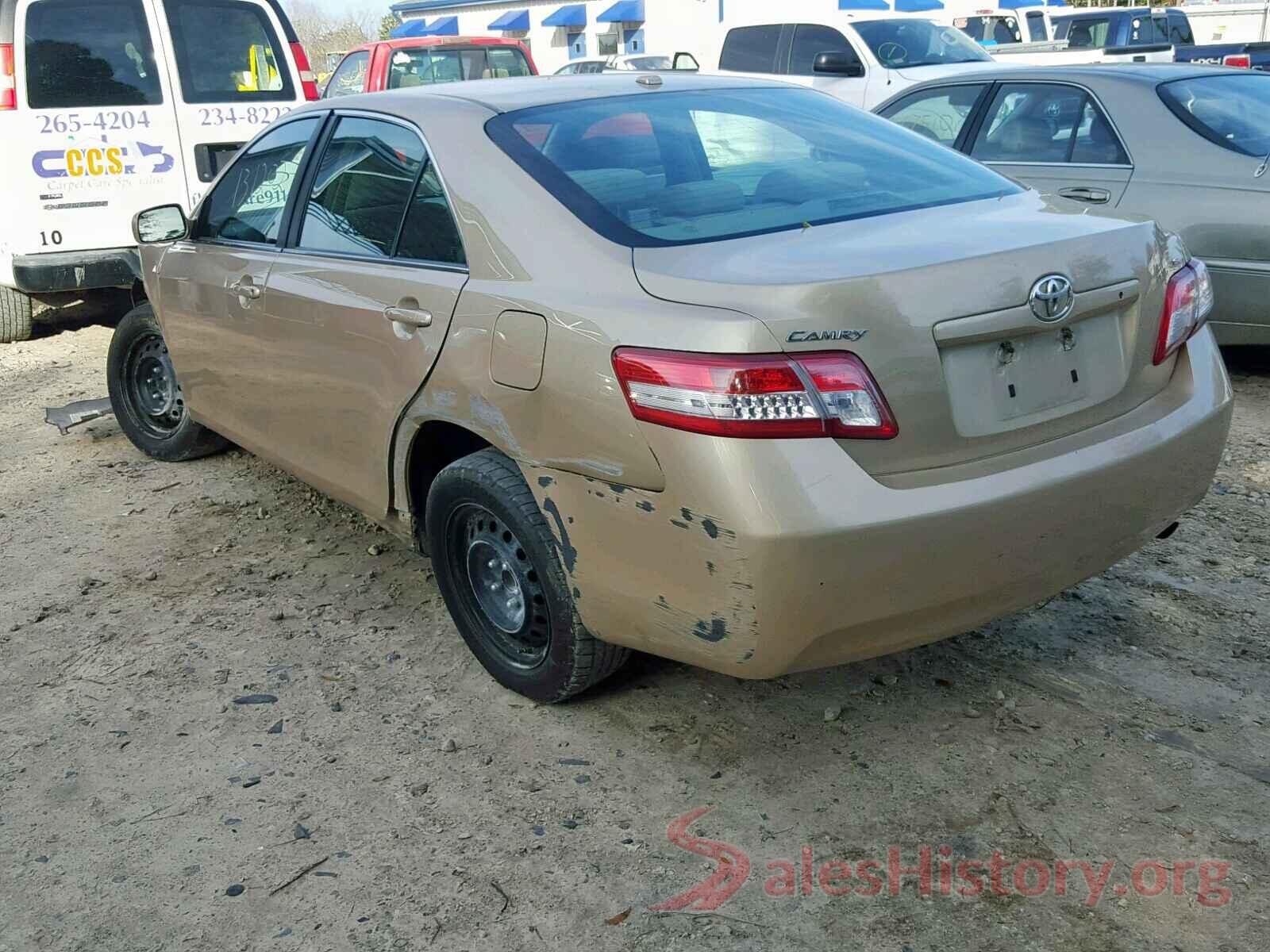 4T1BF3EK9BU587759 2011 TOYOTA CAMRY BASE