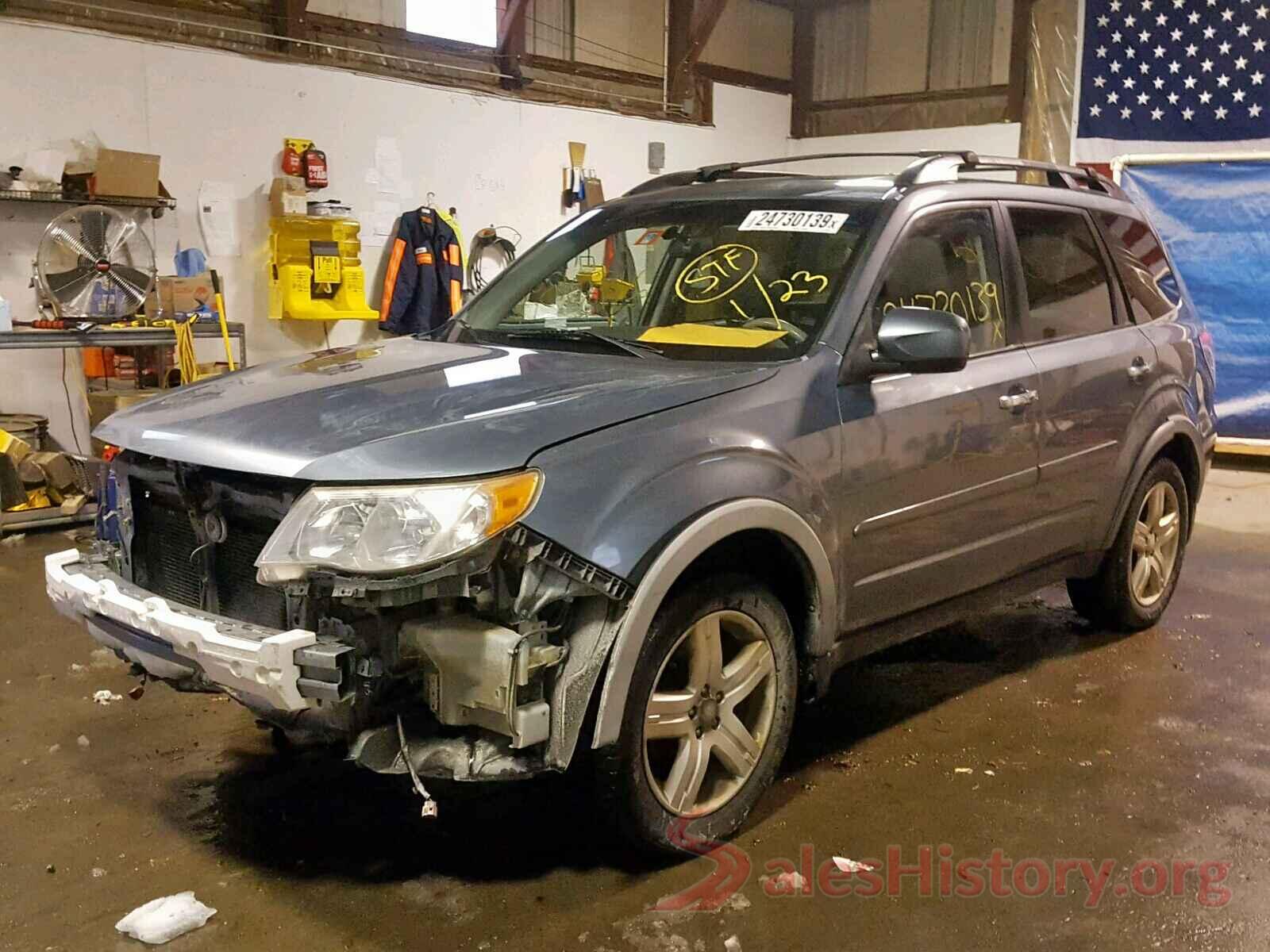 JF2SH64669H744754 2009 SUBARU FORESTER