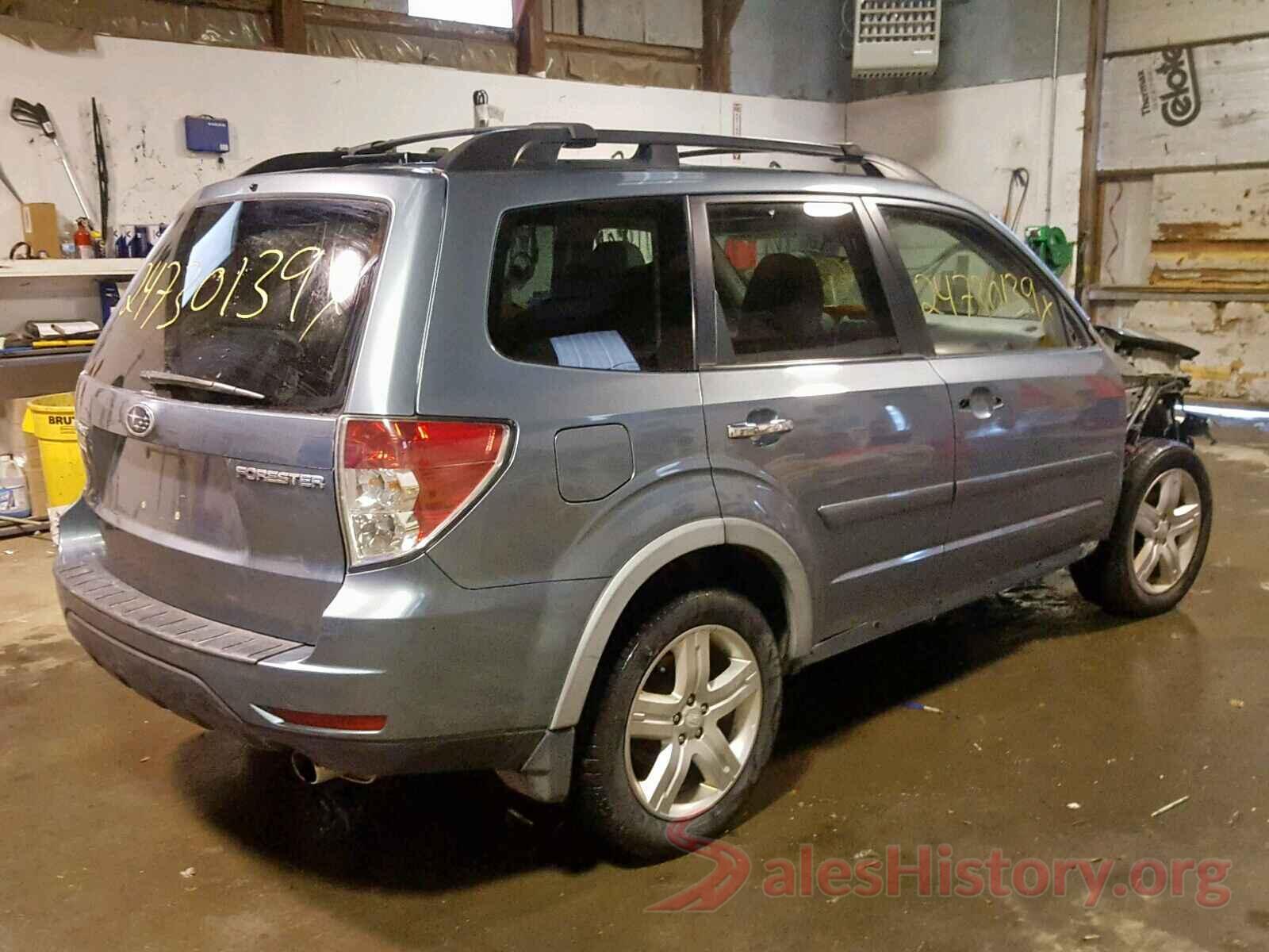 JF2SH64669H744754 2009 SUBARU FORESTER