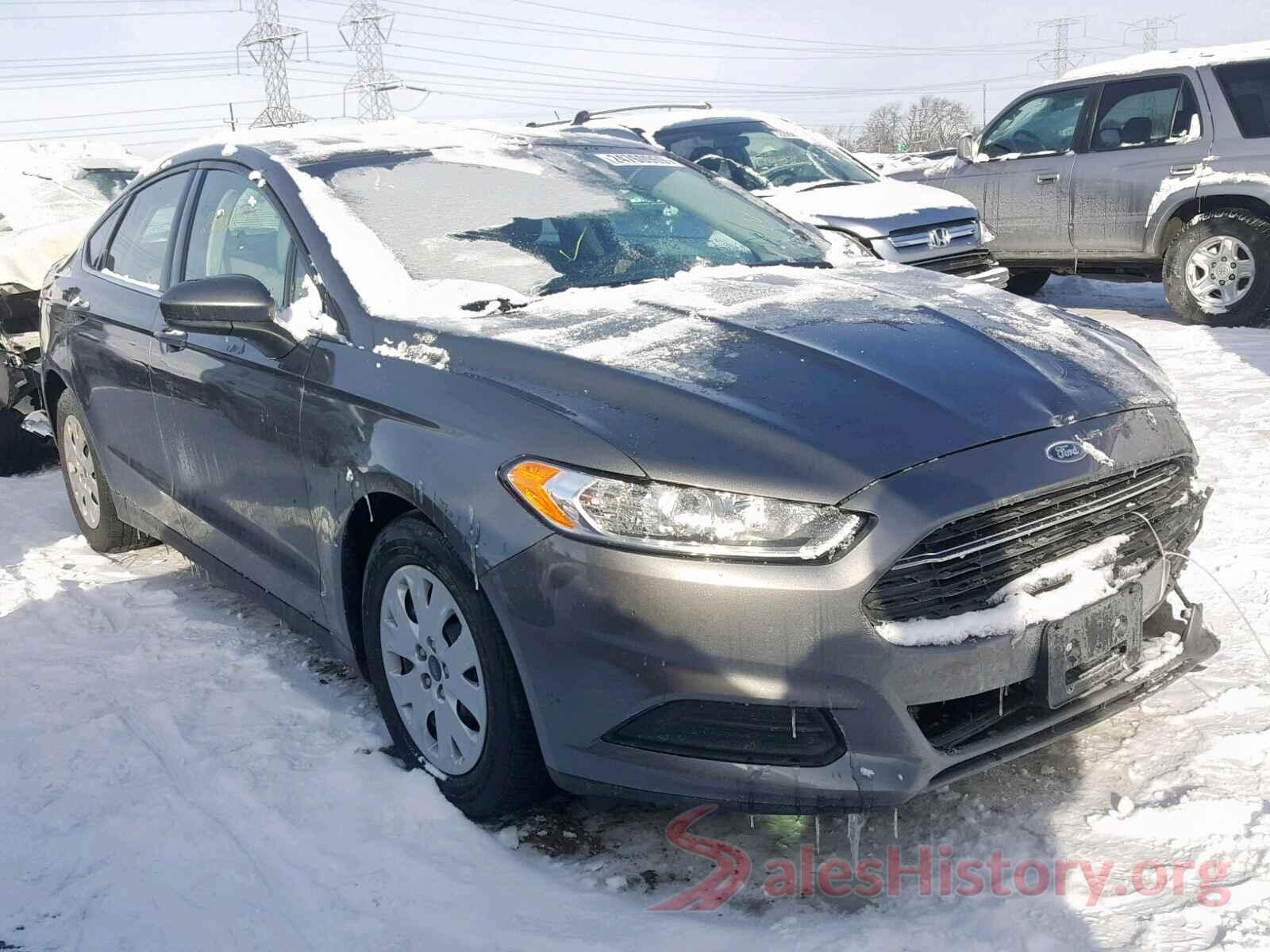 1FA6P0G71E5406555 2014 FORD FUSION