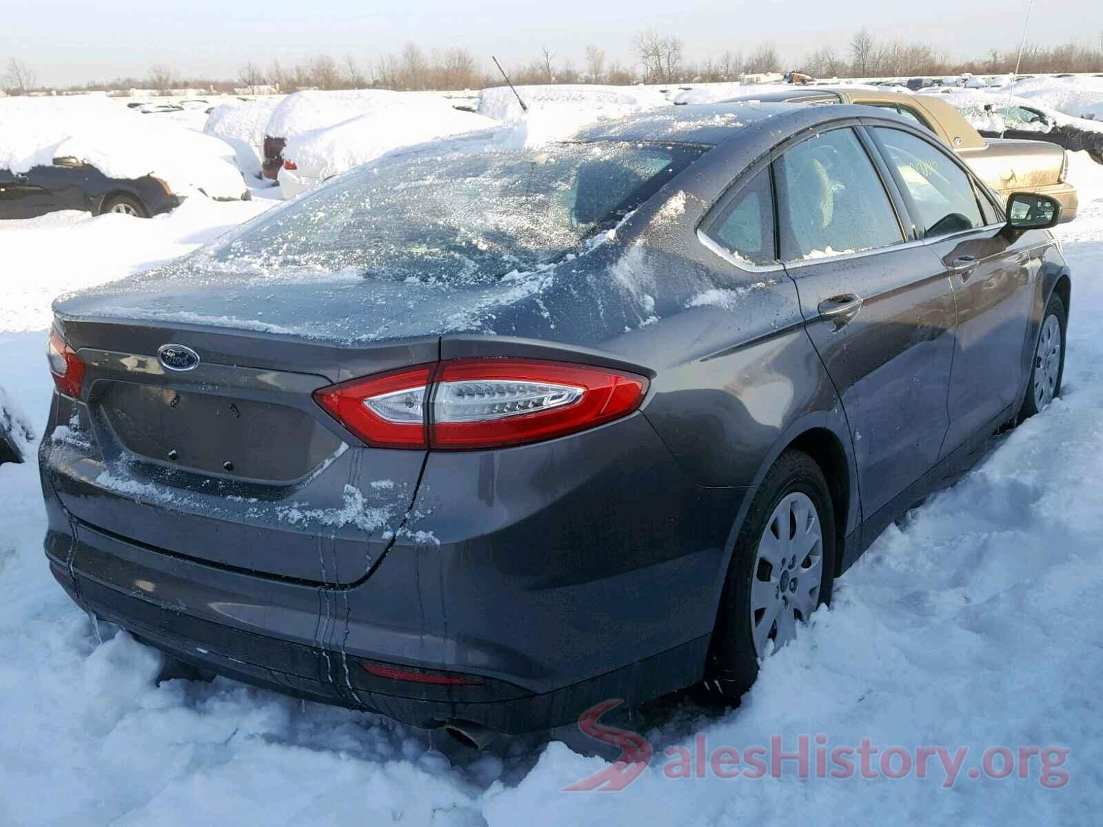 1FA6P0G71E5406555 2014 FORD FUSION