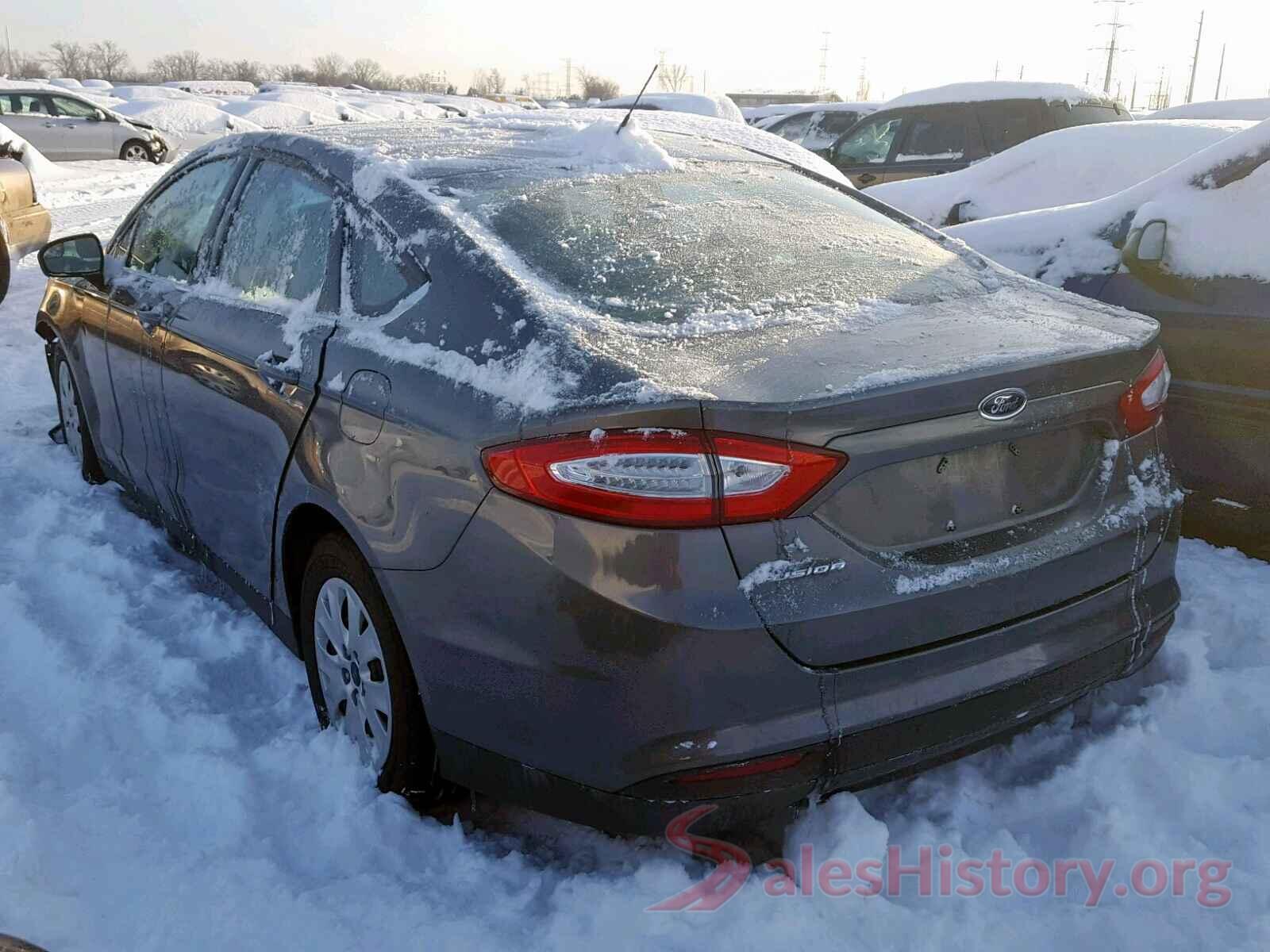 1FA6P0G71E5406555 2014 FORD FUSION