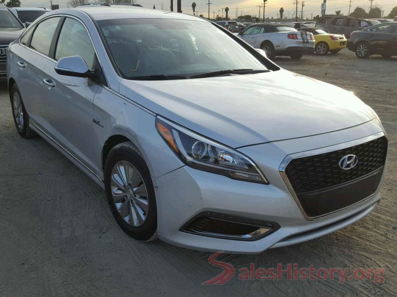 KMHE24L19GA040878 2016 HYUNDAI SONATA