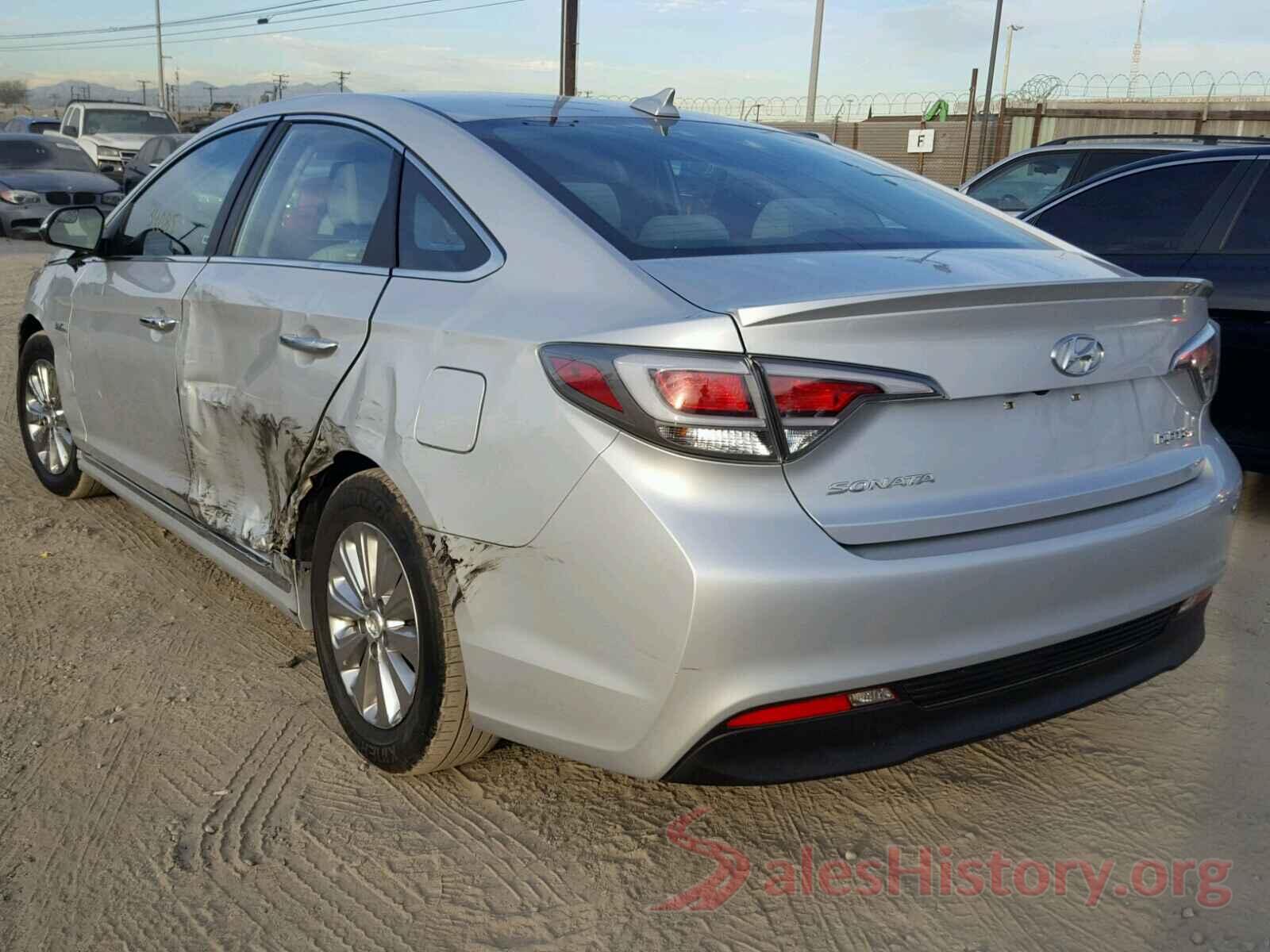 KMHE24L19GA040878 2016 HYUNDAI SONATA