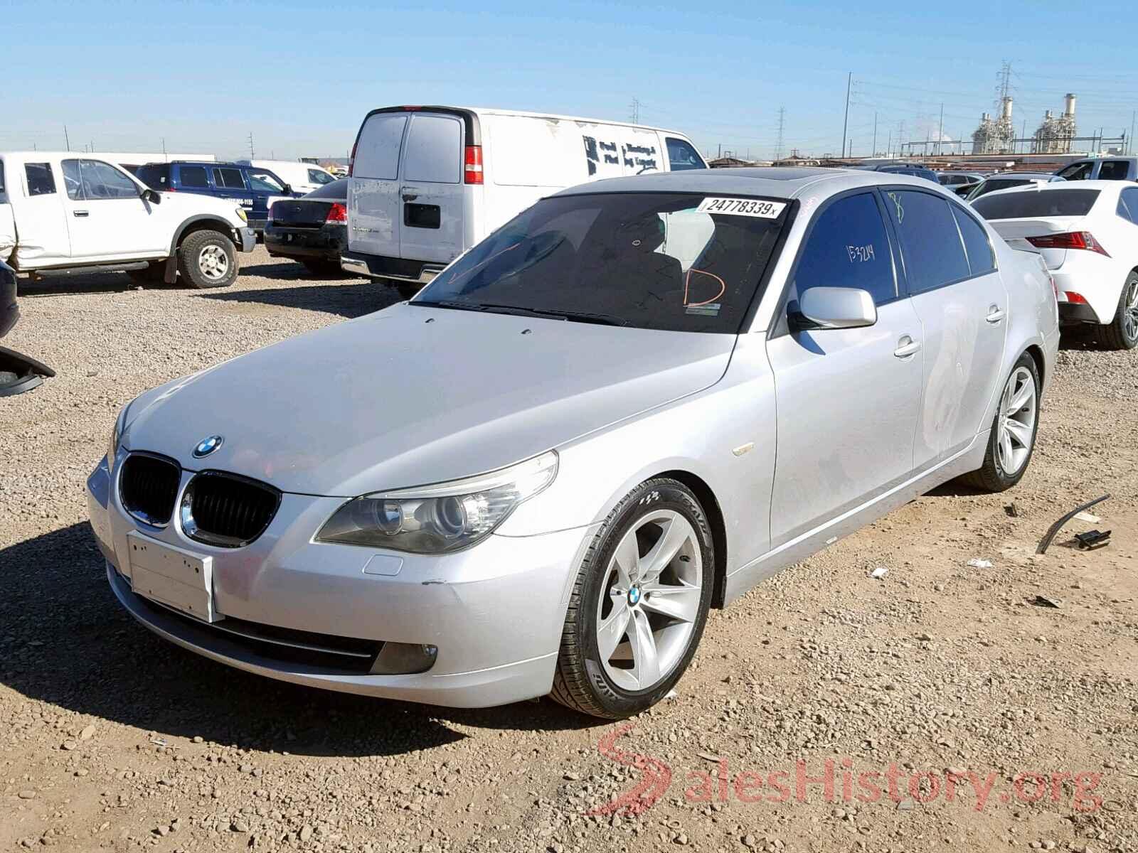 WBANU53589C121074 2009 BMW 5 SERIES