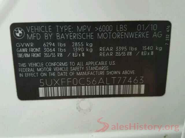 5UXFF0C56ALT77463 2010 BMW X5