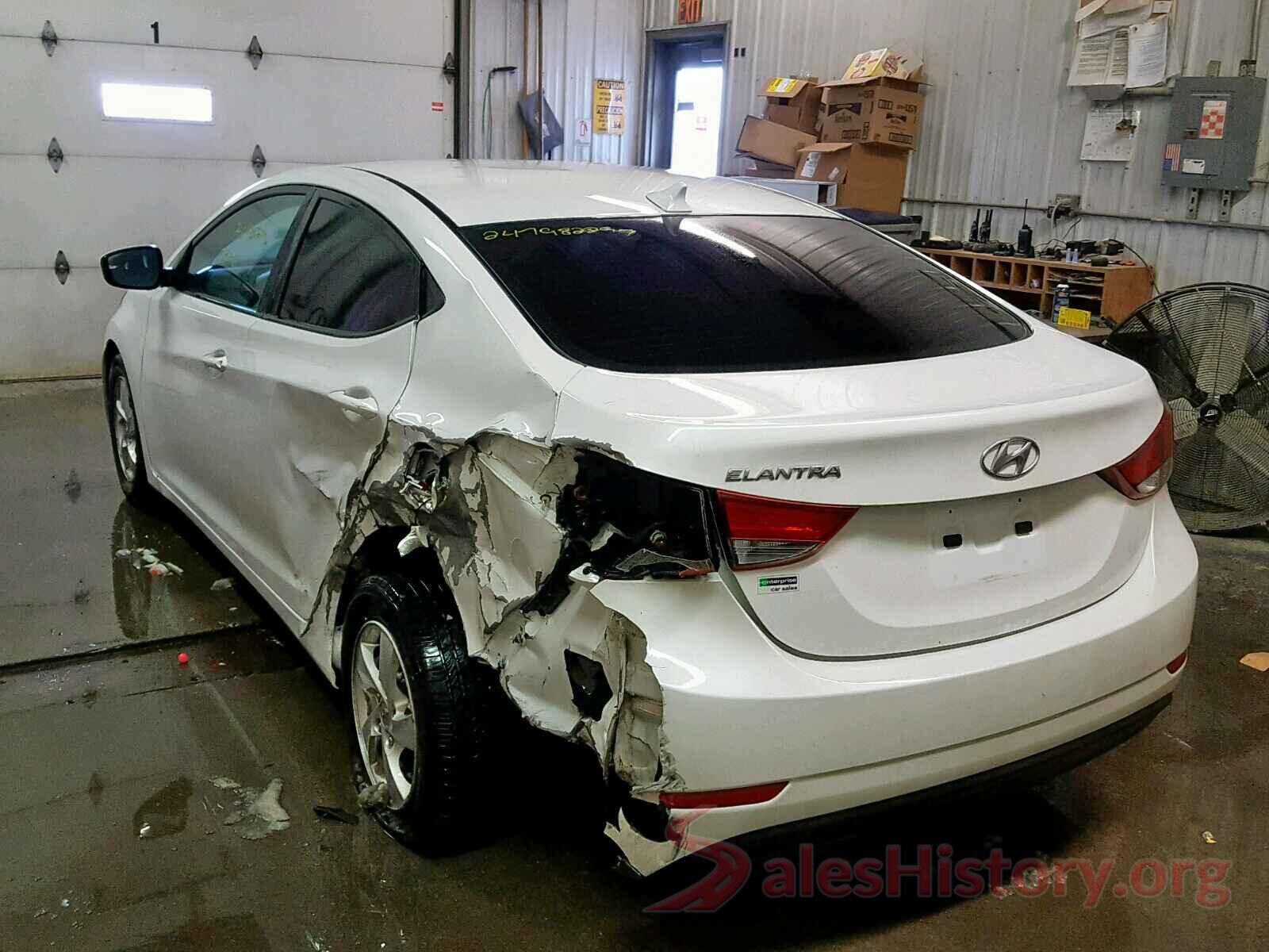 5NPDH4AE6FH601128 2015 HYUNDAI ELANTRA