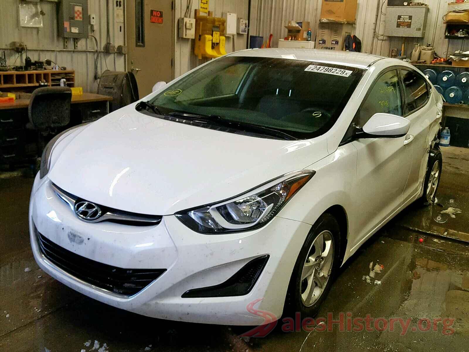 5NPDH4AE6FH601128 2015 HYUNDAI ELANTRA