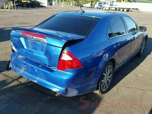 KNDJP3A54J7542867 2011 FORD FUSION