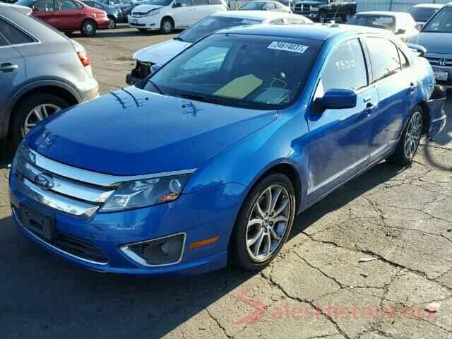 KNDJP3A54J7542867 2011 FORD FUSION