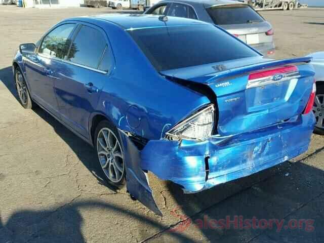 KNDJP3A54J7542867 2011 FORD FUSION