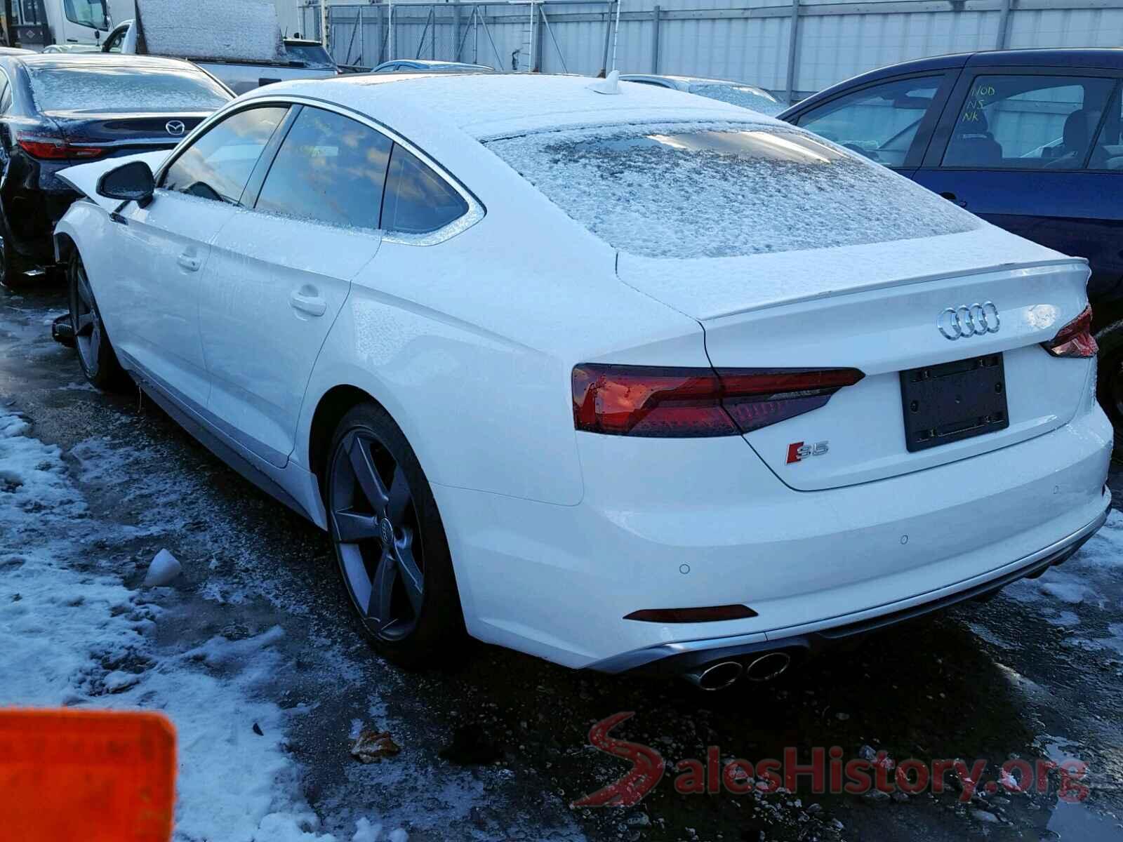 WAUB4CF59JA083857 2018 AUDI S5/RS5