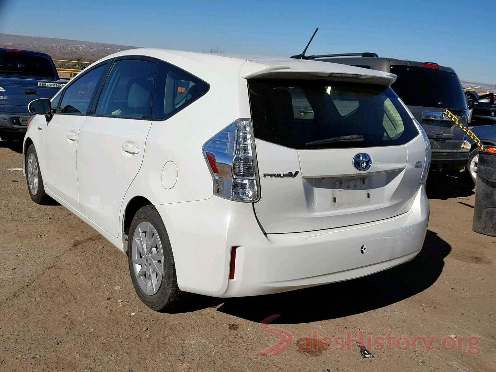 JTDZN3EU7E3296212 2014 TOYOTA PRIUS