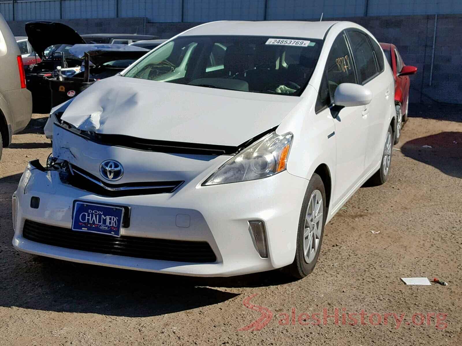 JTDZN3EU7E3296212 2014 TOYOTA PRIUS