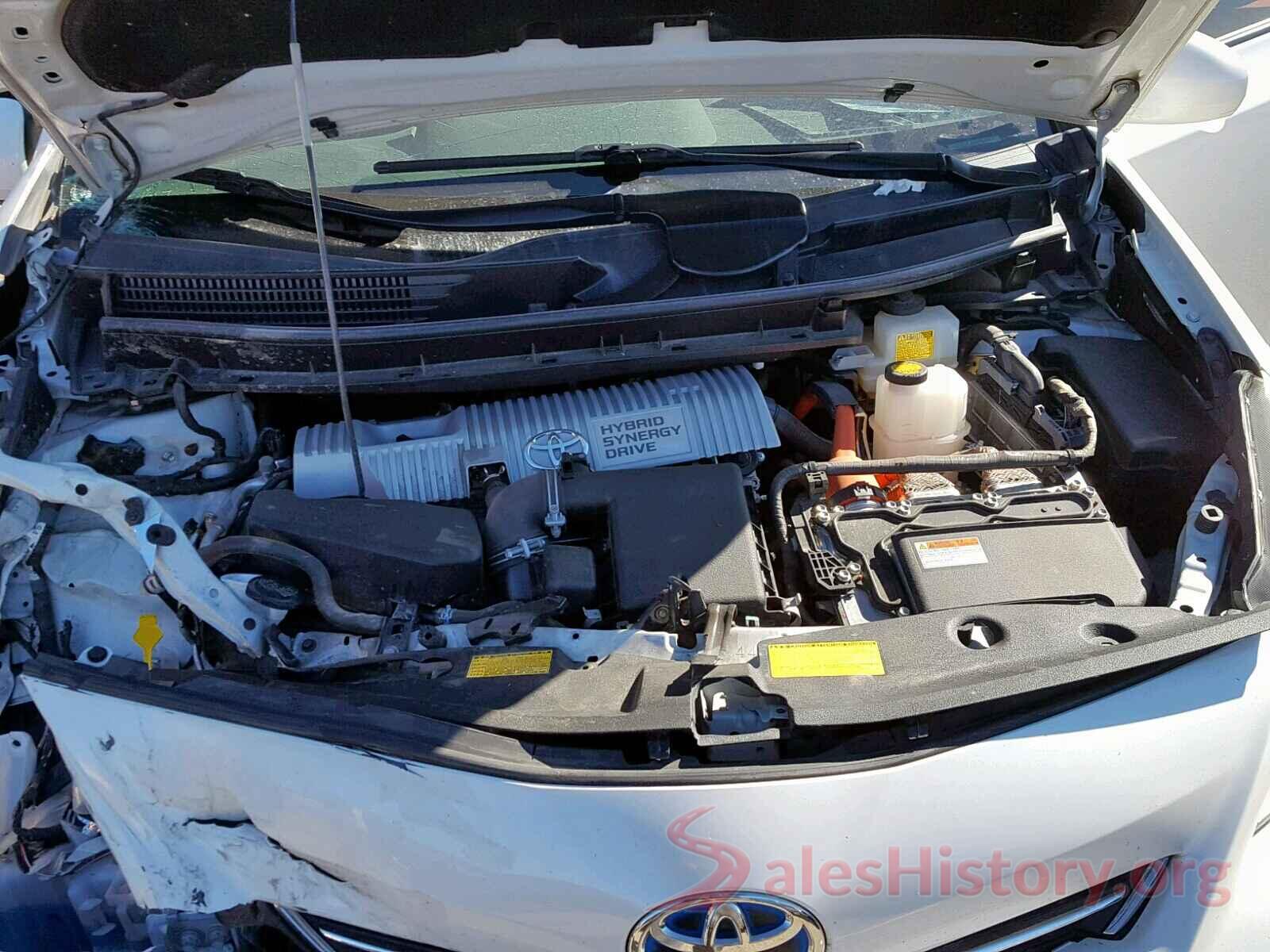 JTDZN3EU7E3296212 2014 TOYOTA PRIUS