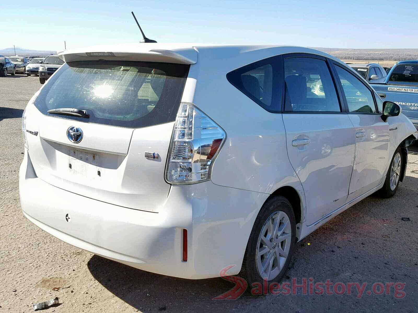 JTDZN3EU7E3296212 2014 TOYOTA PRIUS