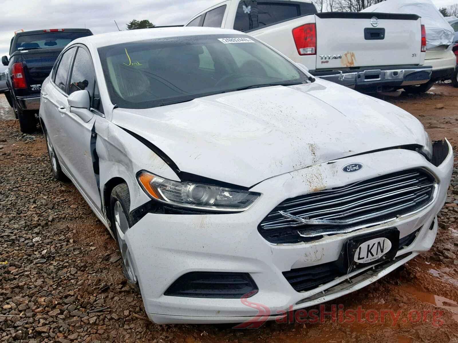 3FA6P0H78ER375025 2014 FORD FUSION SE