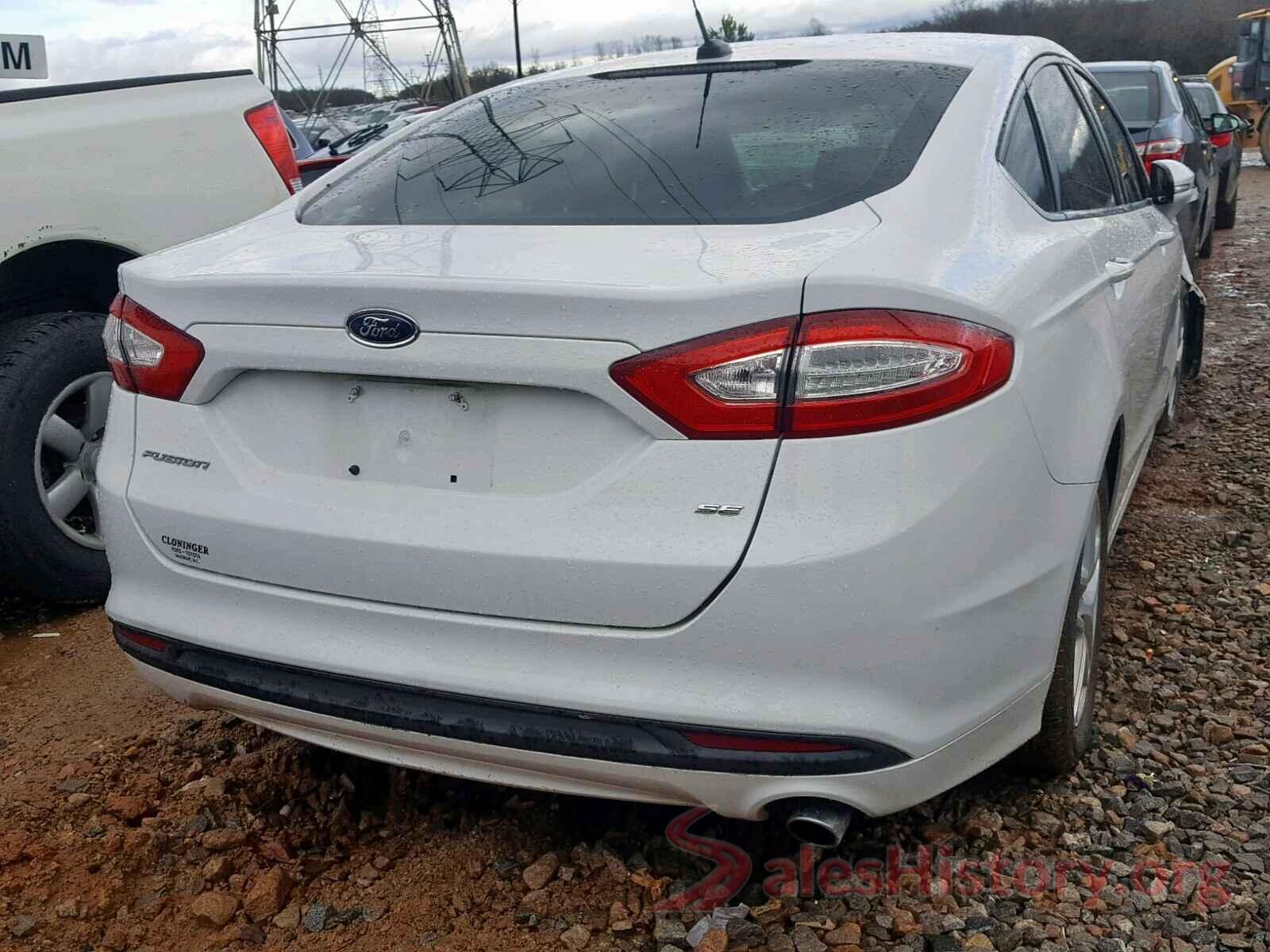 3FA6P0H78ER375025 2014 FORD FUSION SE