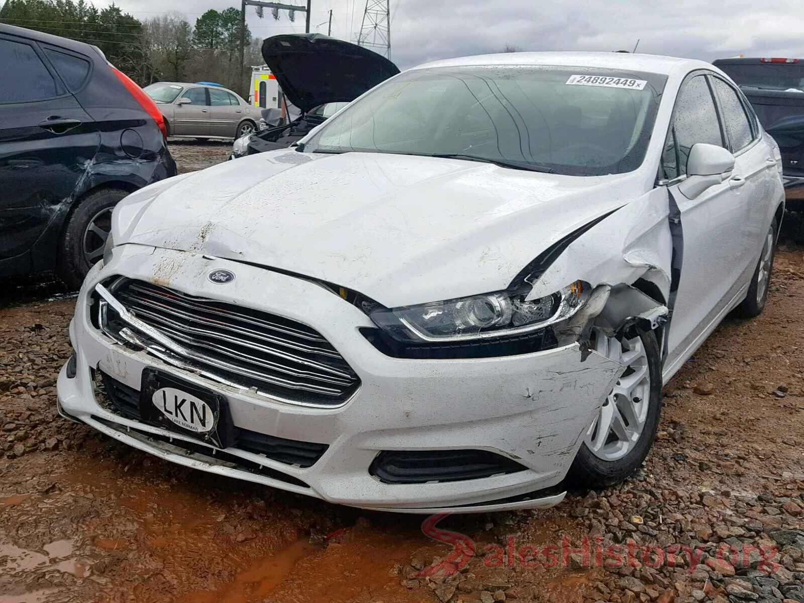 3FA6P0H78ER375025 2014 FORD FUSION SE