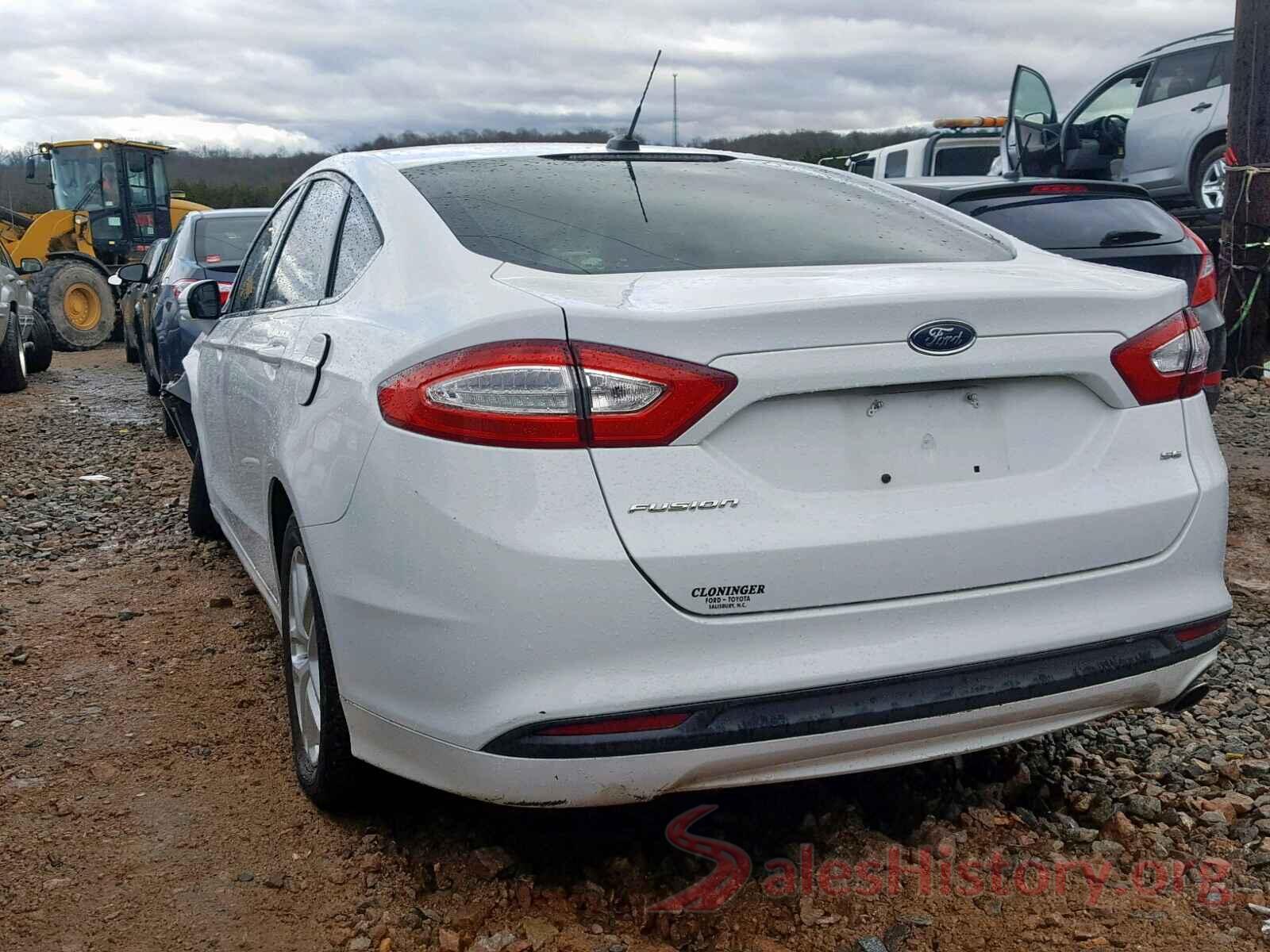 3FA6P0H78ER375025 2014 FORD FUSION SE