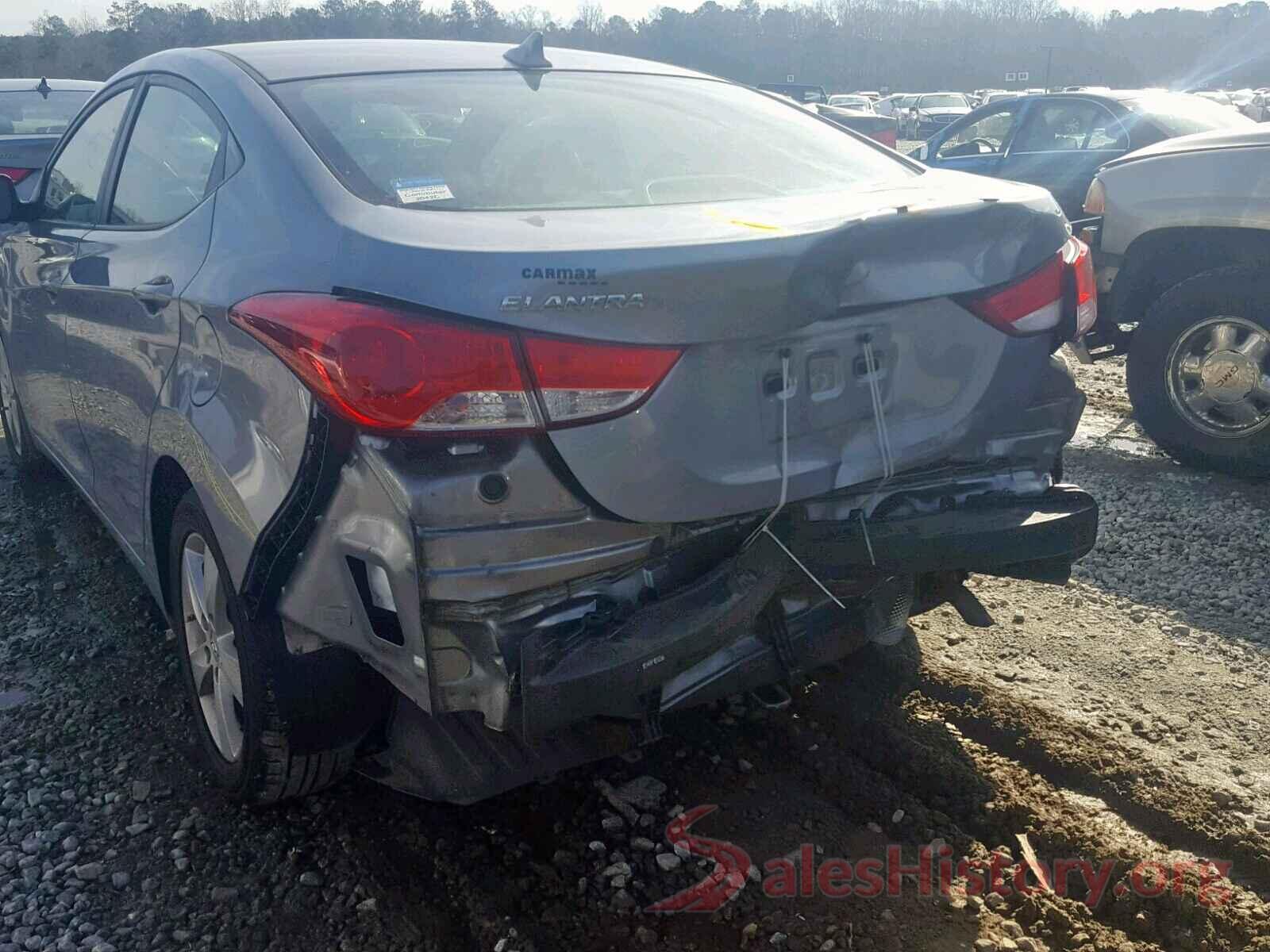 KMHDH4AE9DU756951 2013 HYUNDAI ELANTRA