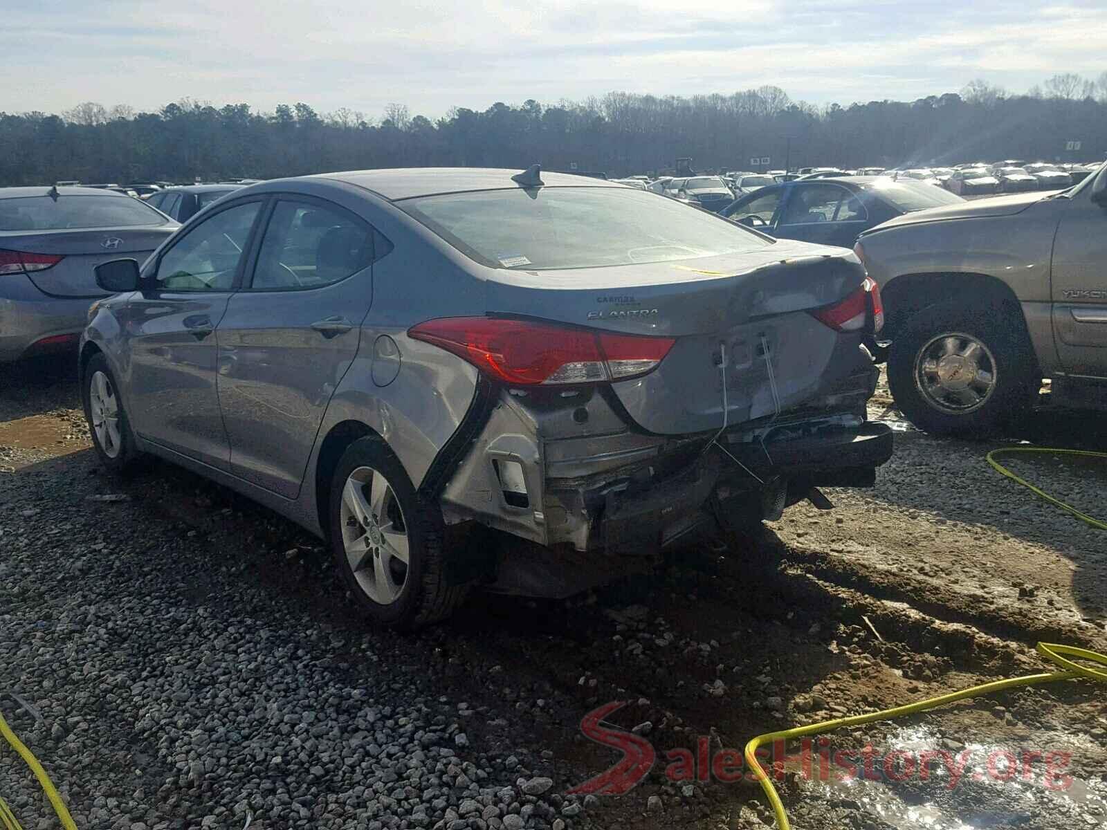 KMHDH4AE9DU756951 2013 HYUNDAI ELANTRA