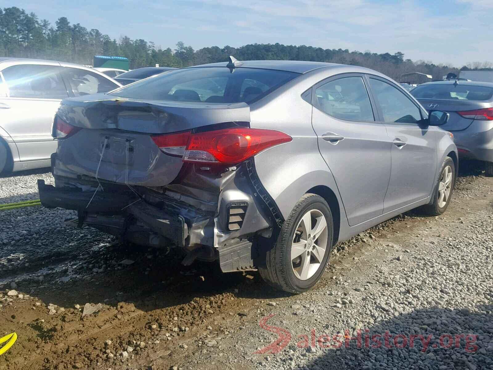 KMHDH4AE9DU756951 2013 HYUNDAI ELANTRA