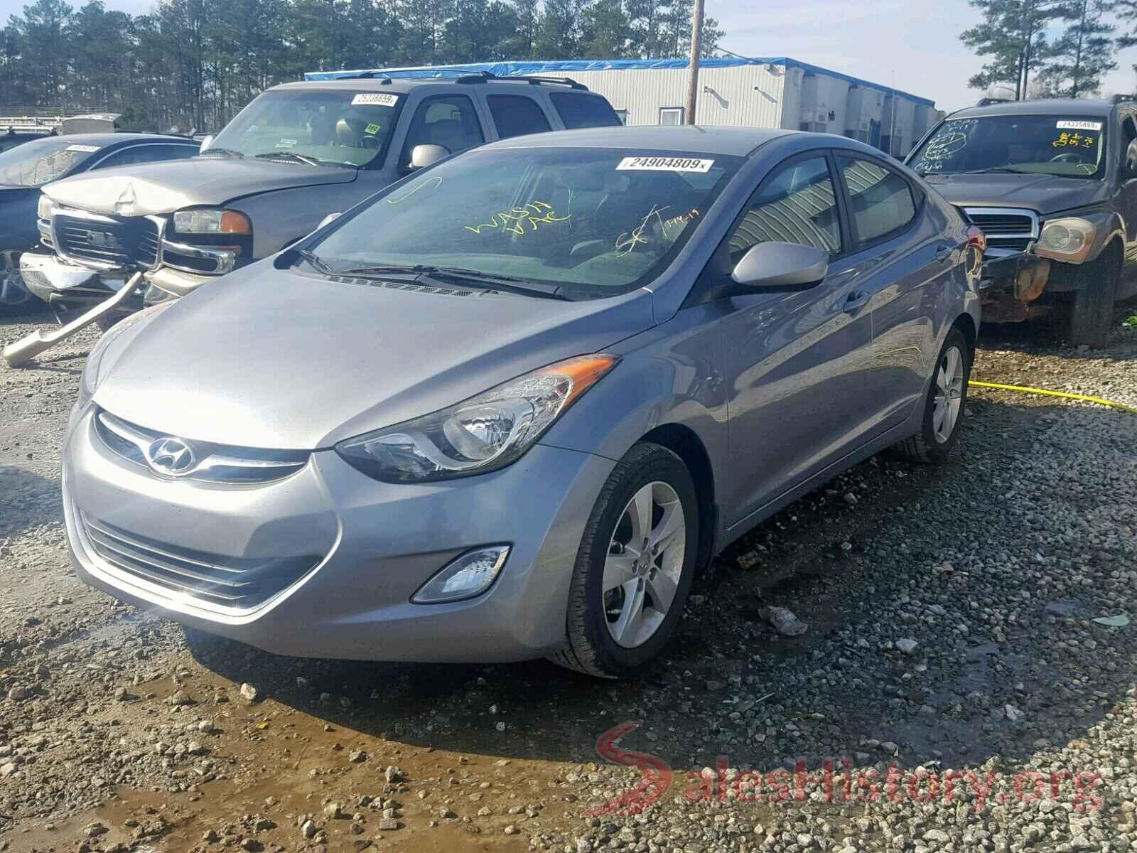 KMHDH4AE9DU756951 2013 HYUNDAI ELANTRA