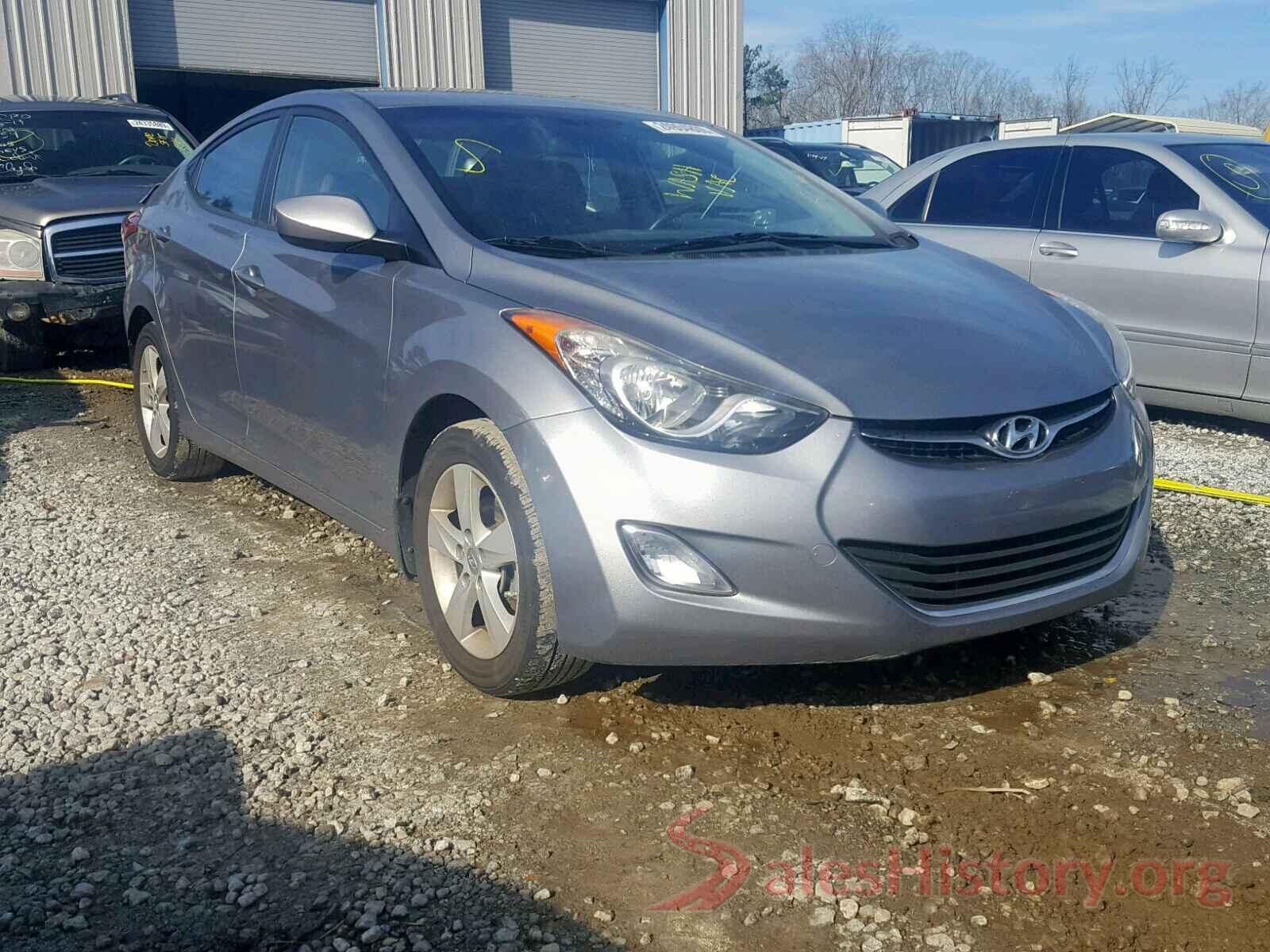 KMHDH4AE9DU756951 2013 HYUNDAI ELANTRA