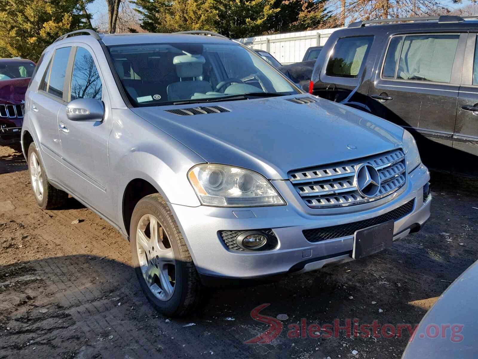 4JGBB86E86A031838 2006 MERCEDES-BENZ ML 350